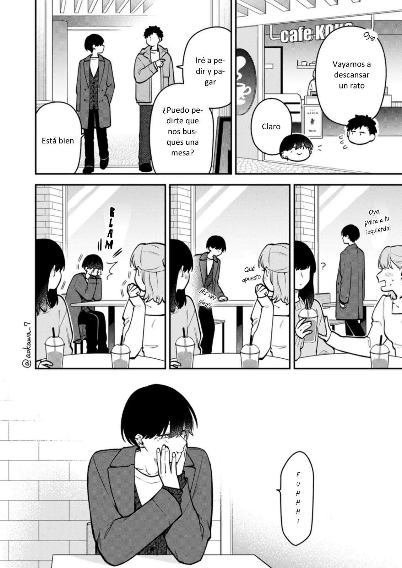 Gōkon ni ittara onna ga inakatta hanashi Capítulo 51 - Page 13