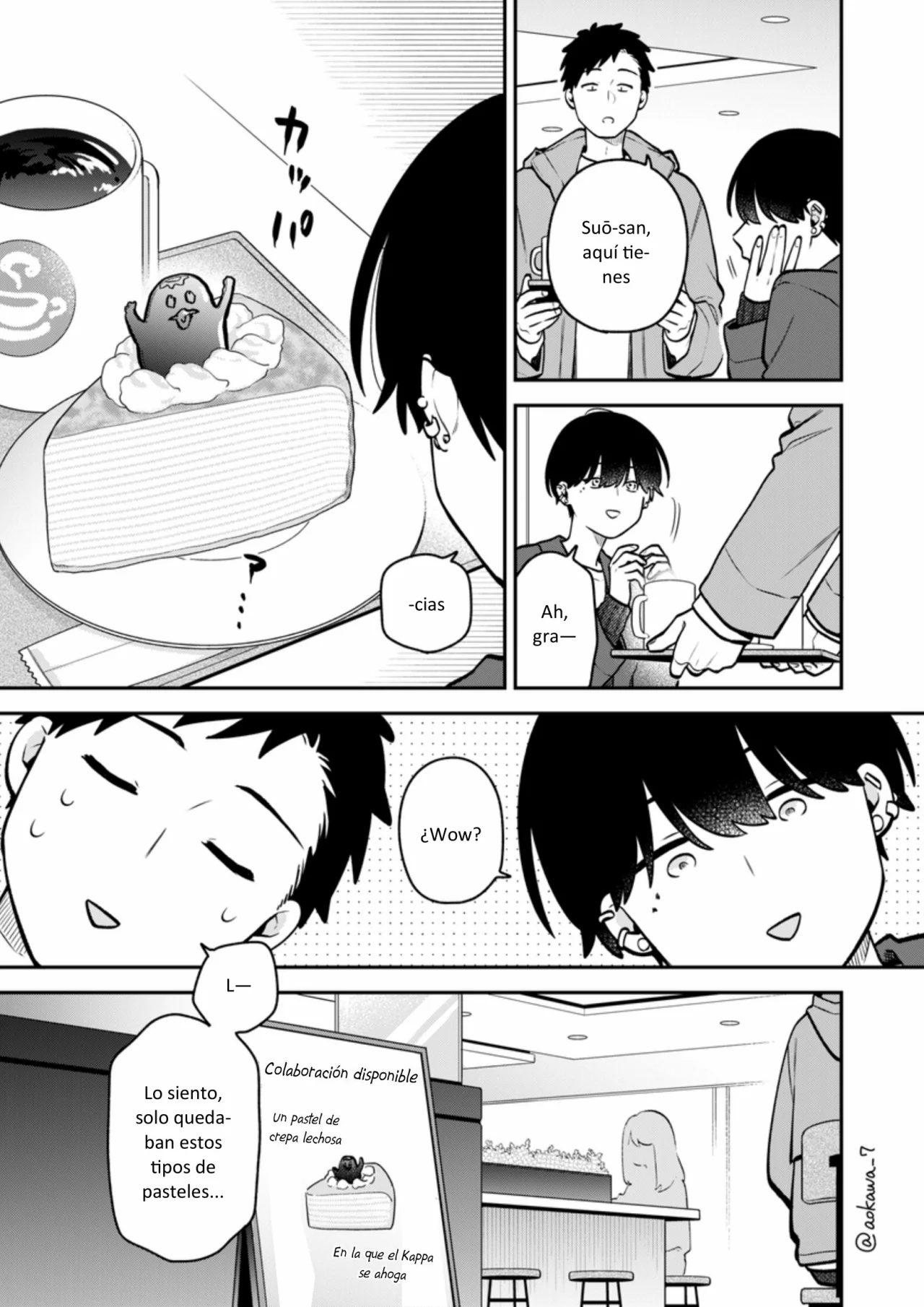 Gōkon ni ittara onna ga inakatta hanashi Capítulo 51 - Page 14