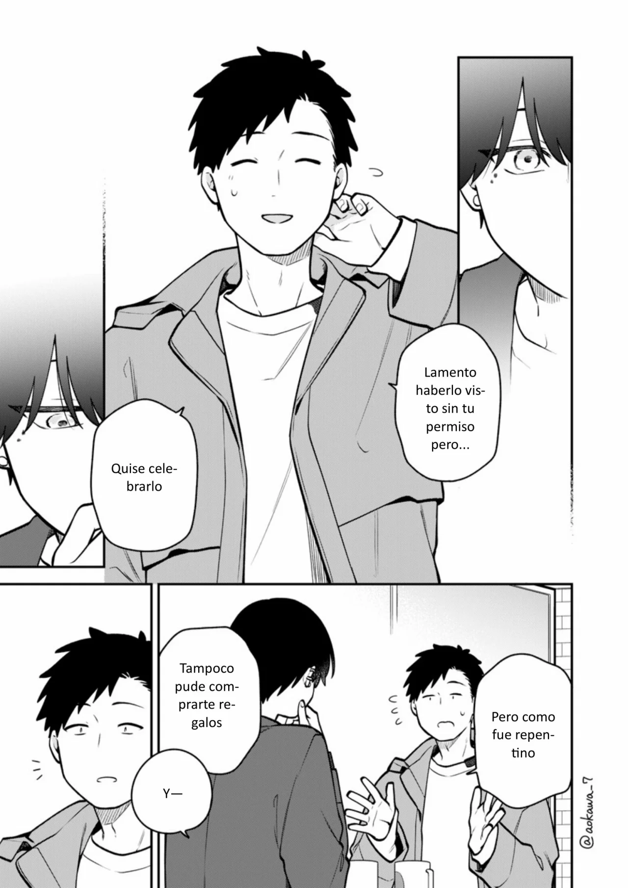 Gōkon ni ittara onna ga inakatta hanashi Capítulo 51 - Page 16