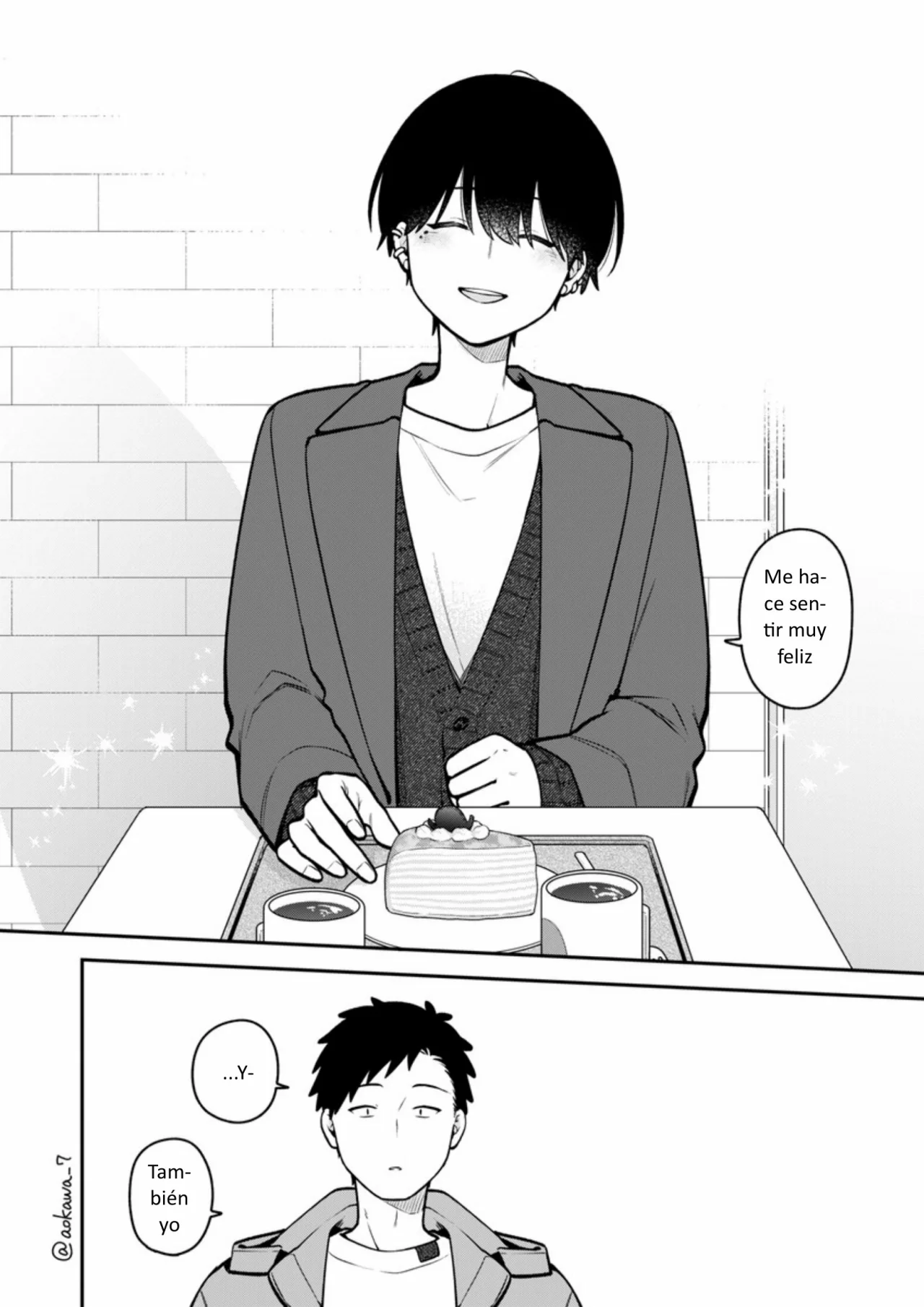 Gōkon ni ittara onna ga inakatta hanashi Capítulo 51 - Page 19