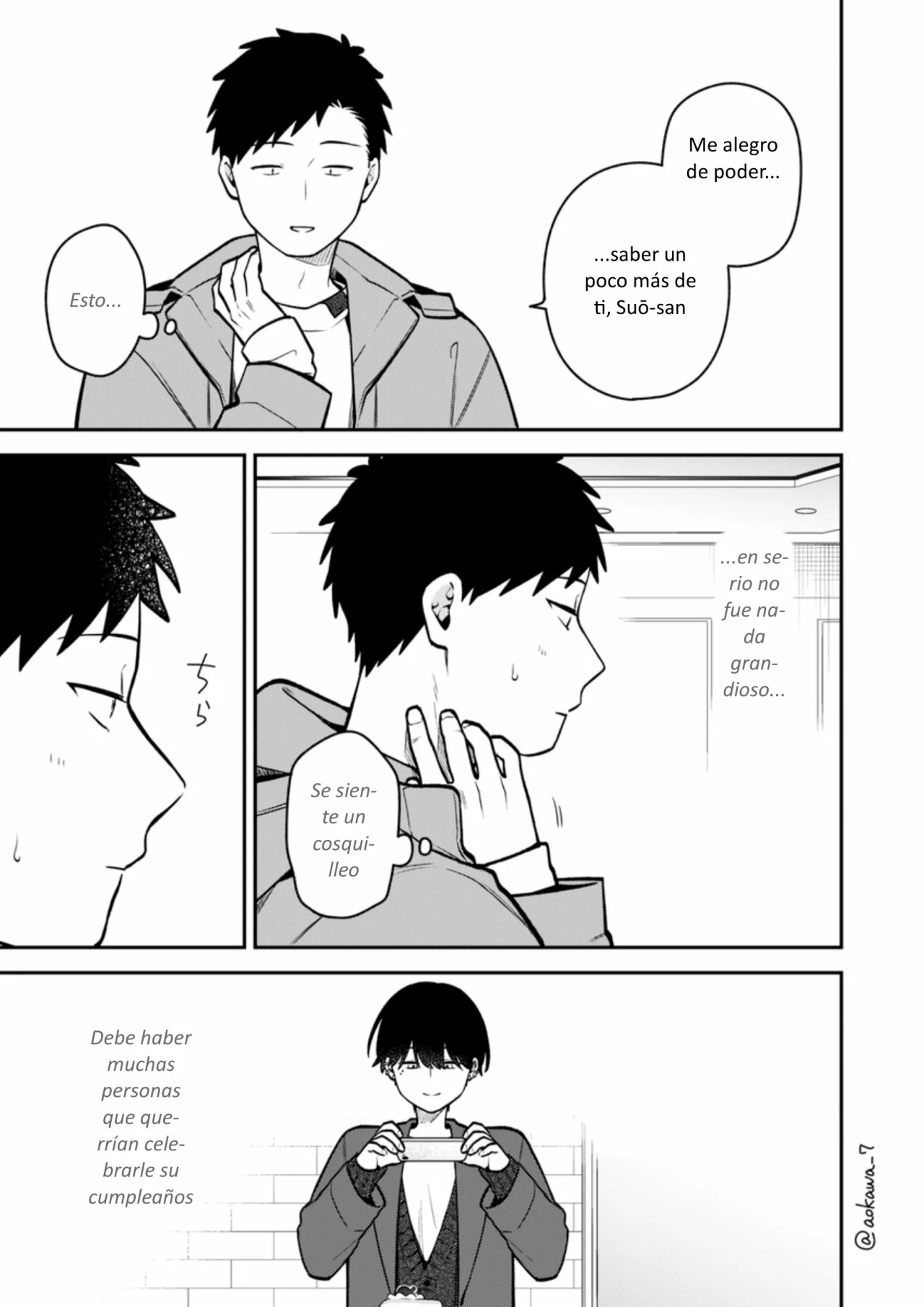 Gōkon ni ittara onna ga inakatta hanashi Capítulo 51 - Page 20