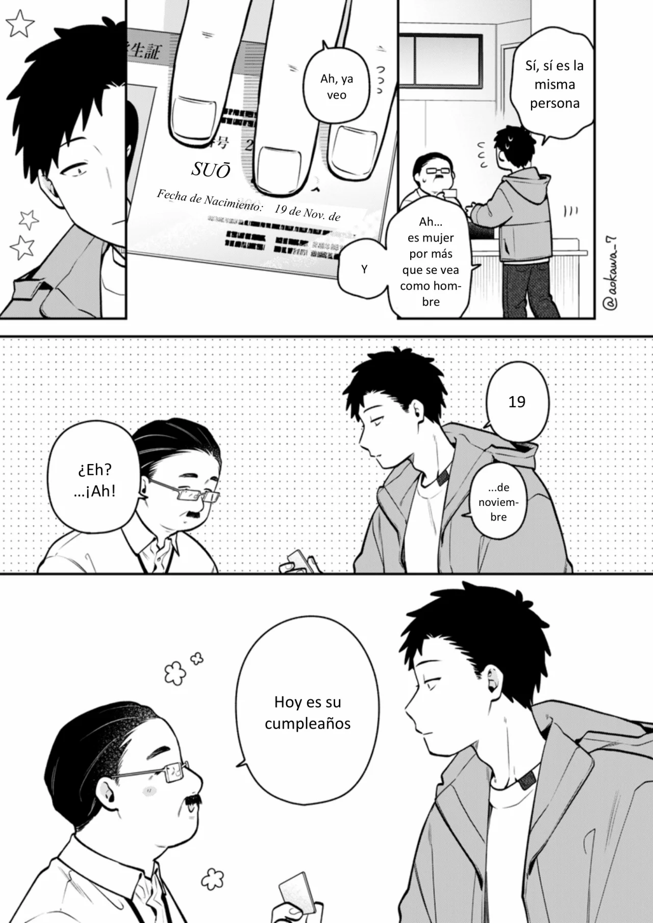 Gōkon ni ittara onna ga inakatta hanashi Capítulo 51 - Page 8