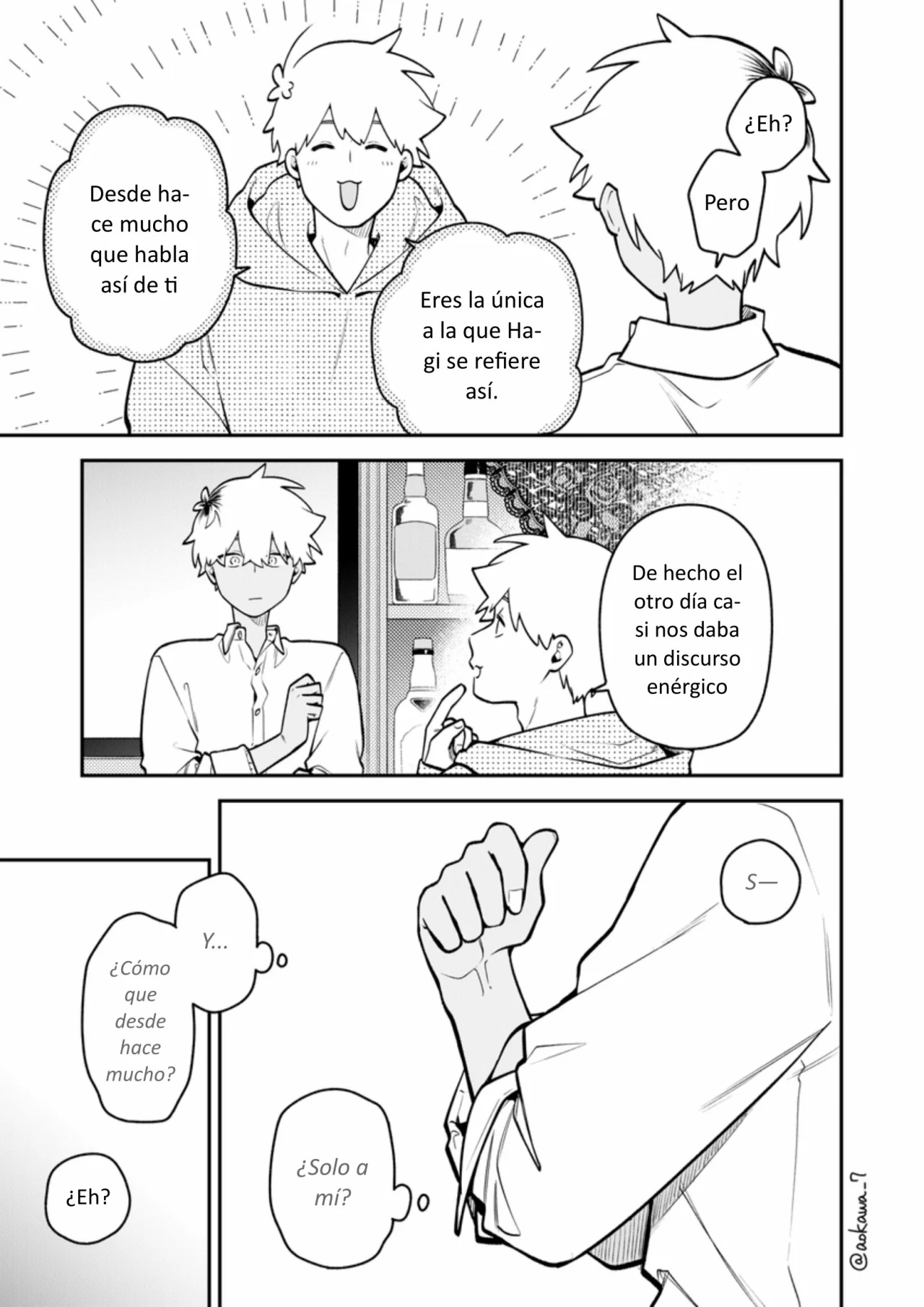 Gōkon ni ittara onna ga inakatta hanashi Capítulo 52 - Page 12