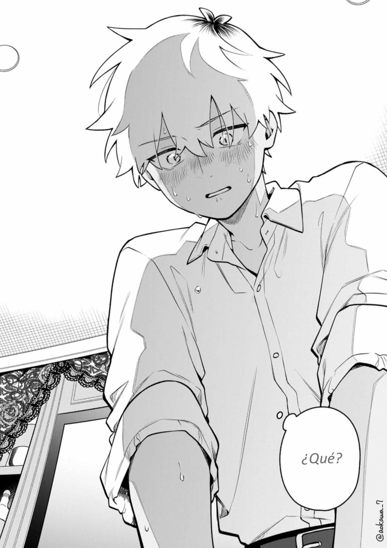 Gōkon ni ittara onna ga inakatta hanashi Capítulo 52 - Page 17