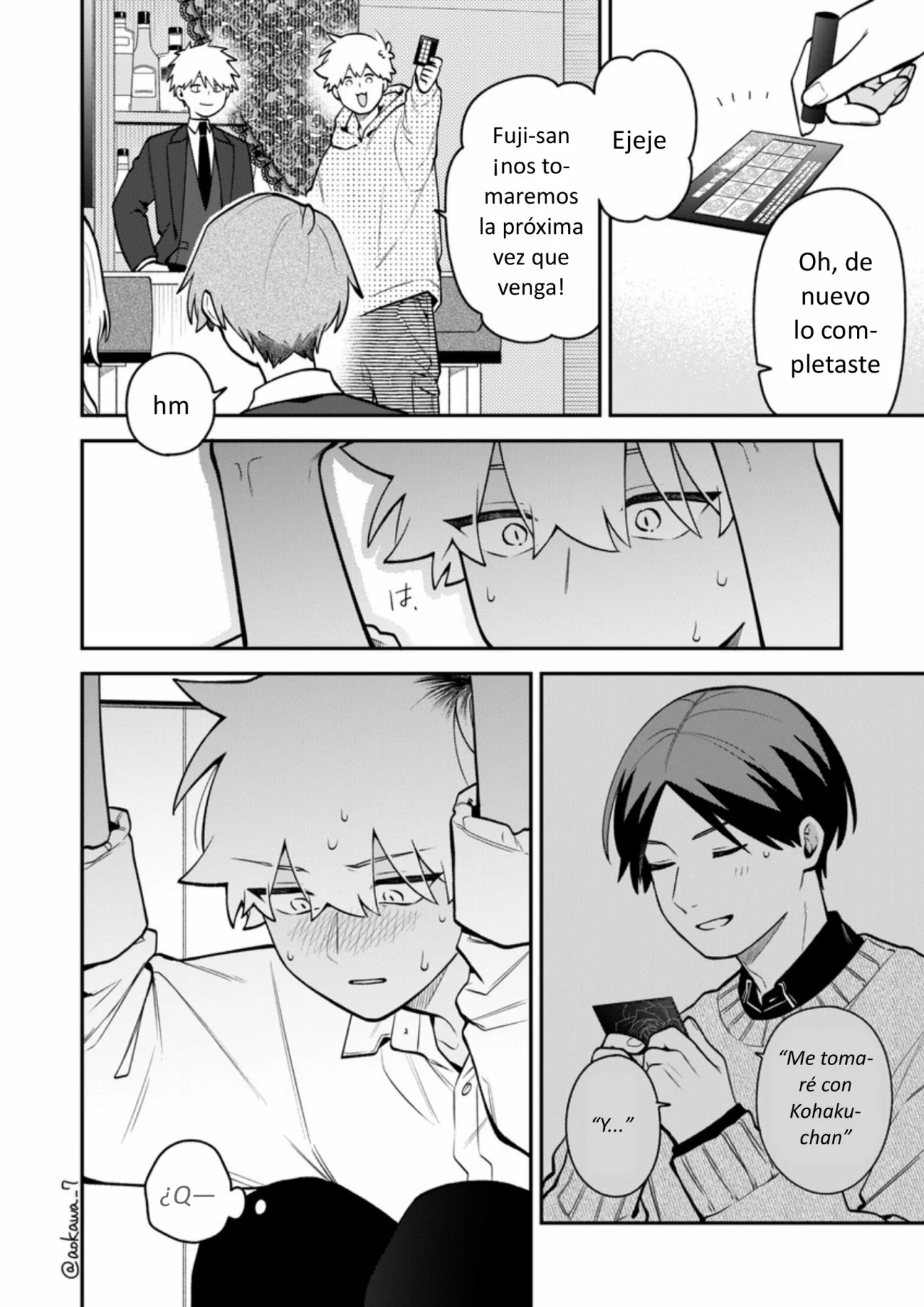 Gōkon ni ittara onna ga inakatta hanashi Capítulo 52 - Page 19