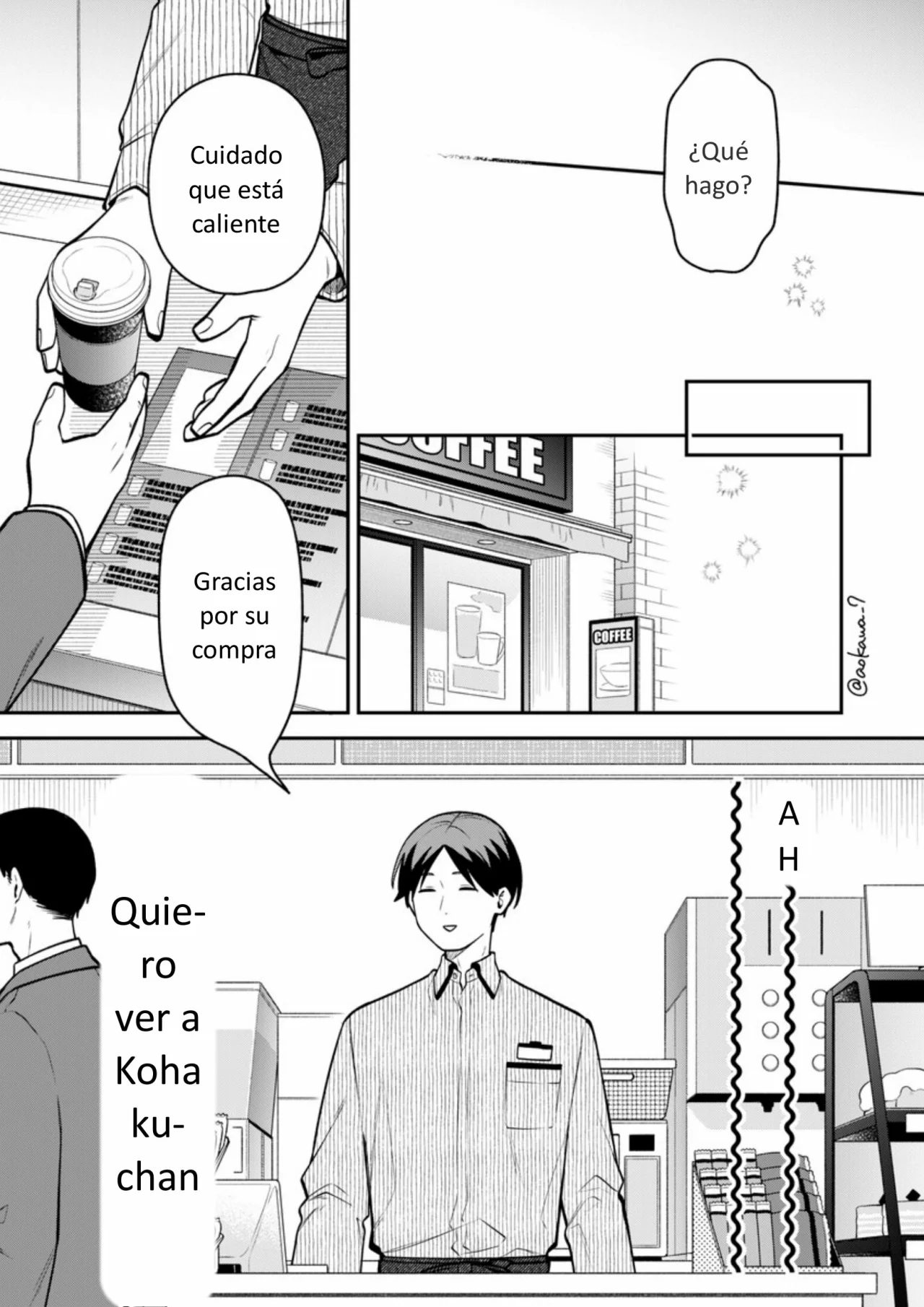 Gōkon ni ittara onna ga inakatta hanashi Capítulo 52 - Page 20