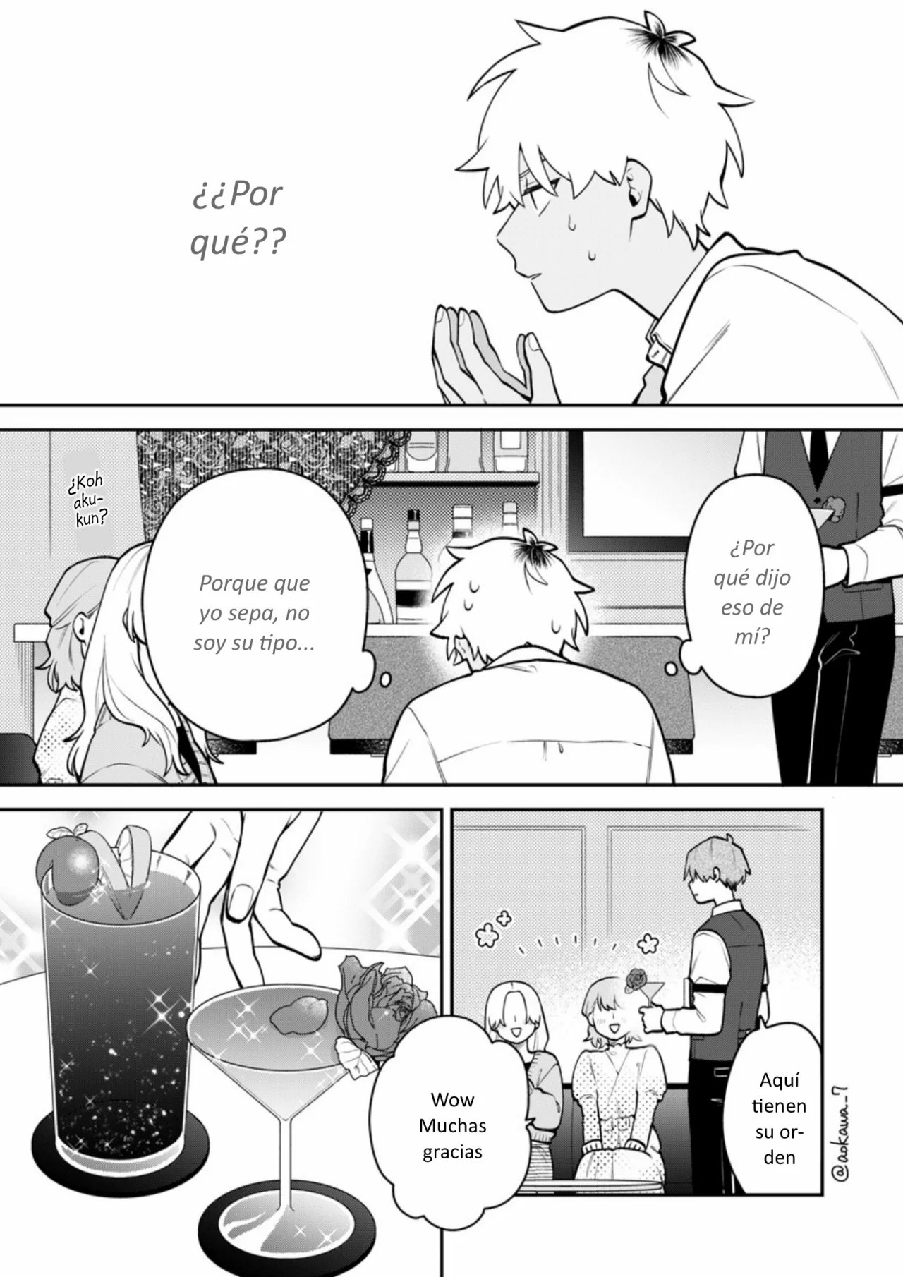 Gōkon ni ittara onna ga inakatta hanashi Capítulo 52 - Page 4