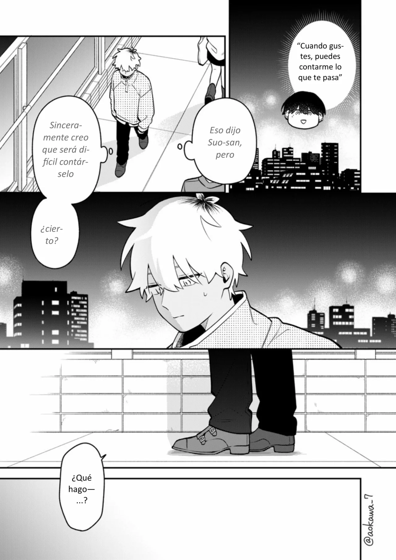 Gōkon ni ittara onna ga inakatta hanashi Capítulo 53 - Page 10