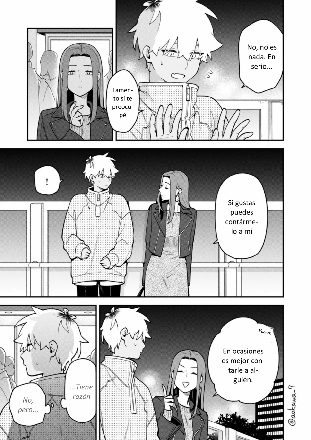 Gōkon ni ittara onna ga inakatta hanashi Capítulo 53 - Page 12