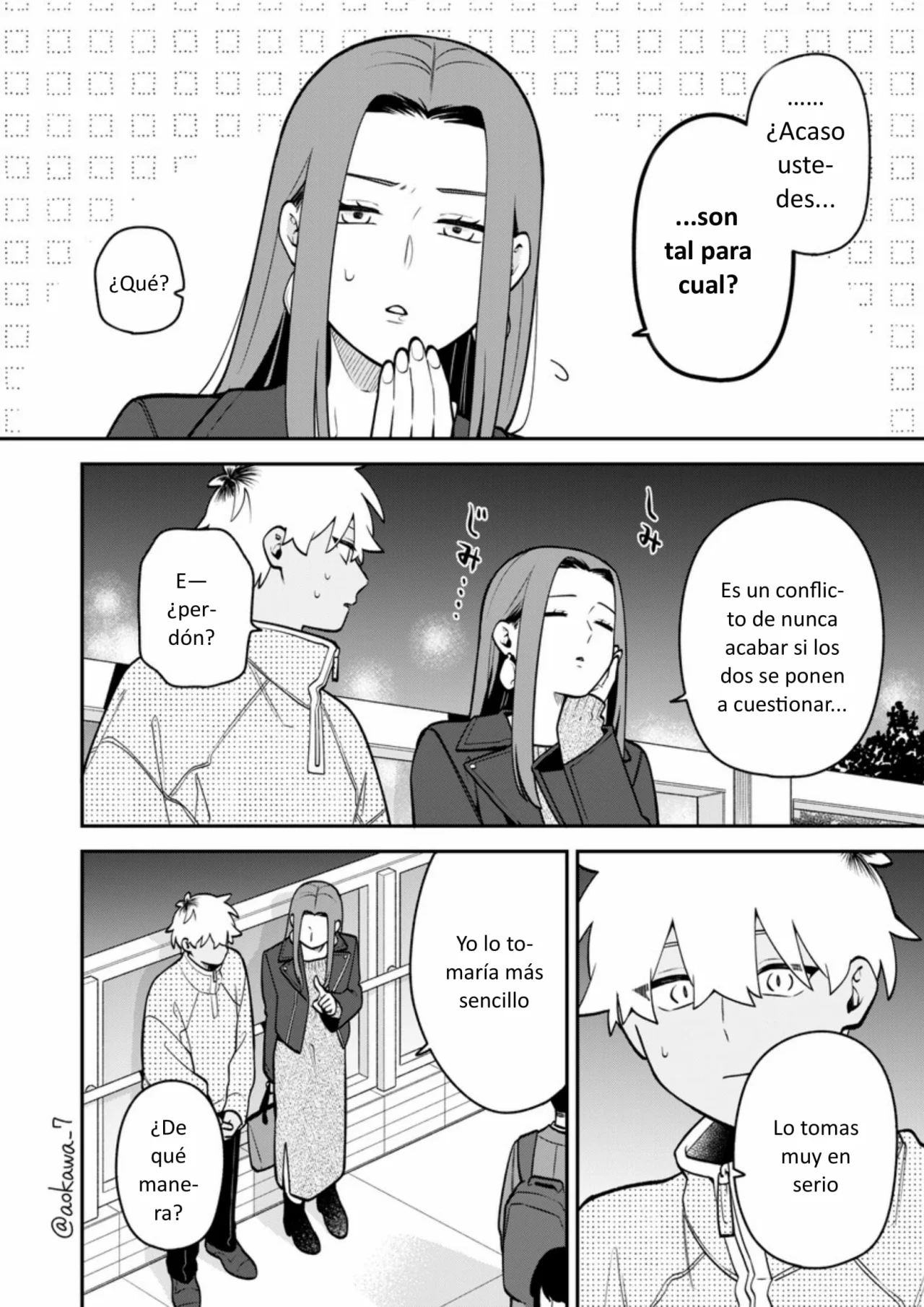 Gōkon ni ittara onna ga inakatta hanashi Capítulo 53 - Page 17