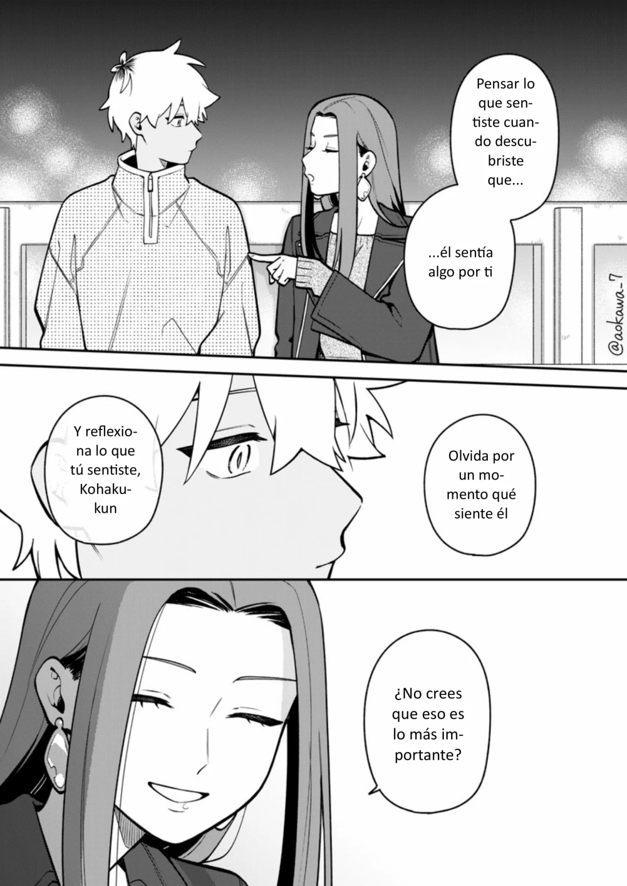 Gōkon ni ittara onna ga inakatta hanashi Capítulo 53 - Page 18