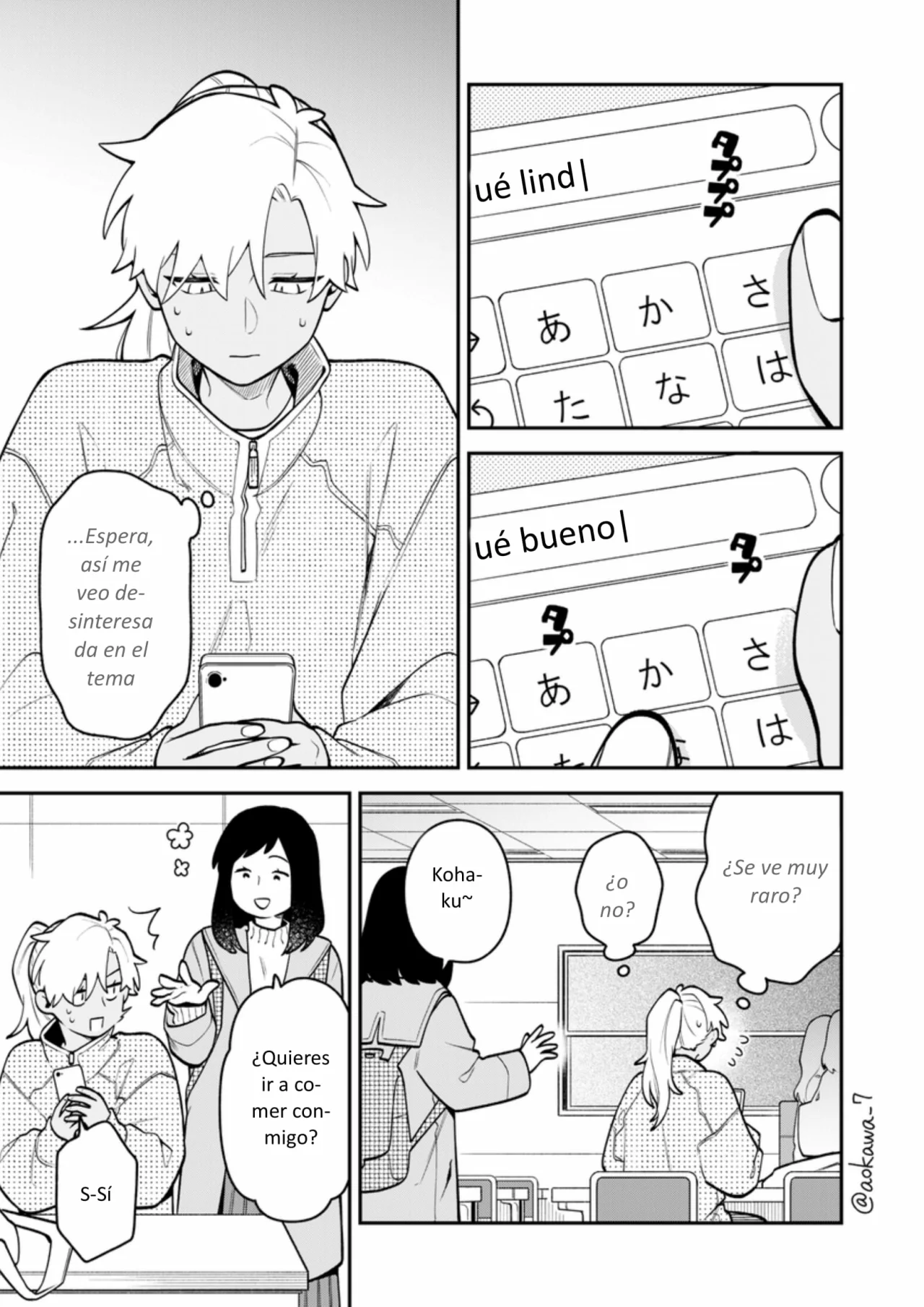 Gōkon ni ittara onna ga inakatta hanashi Capítulo 53 - Page 2