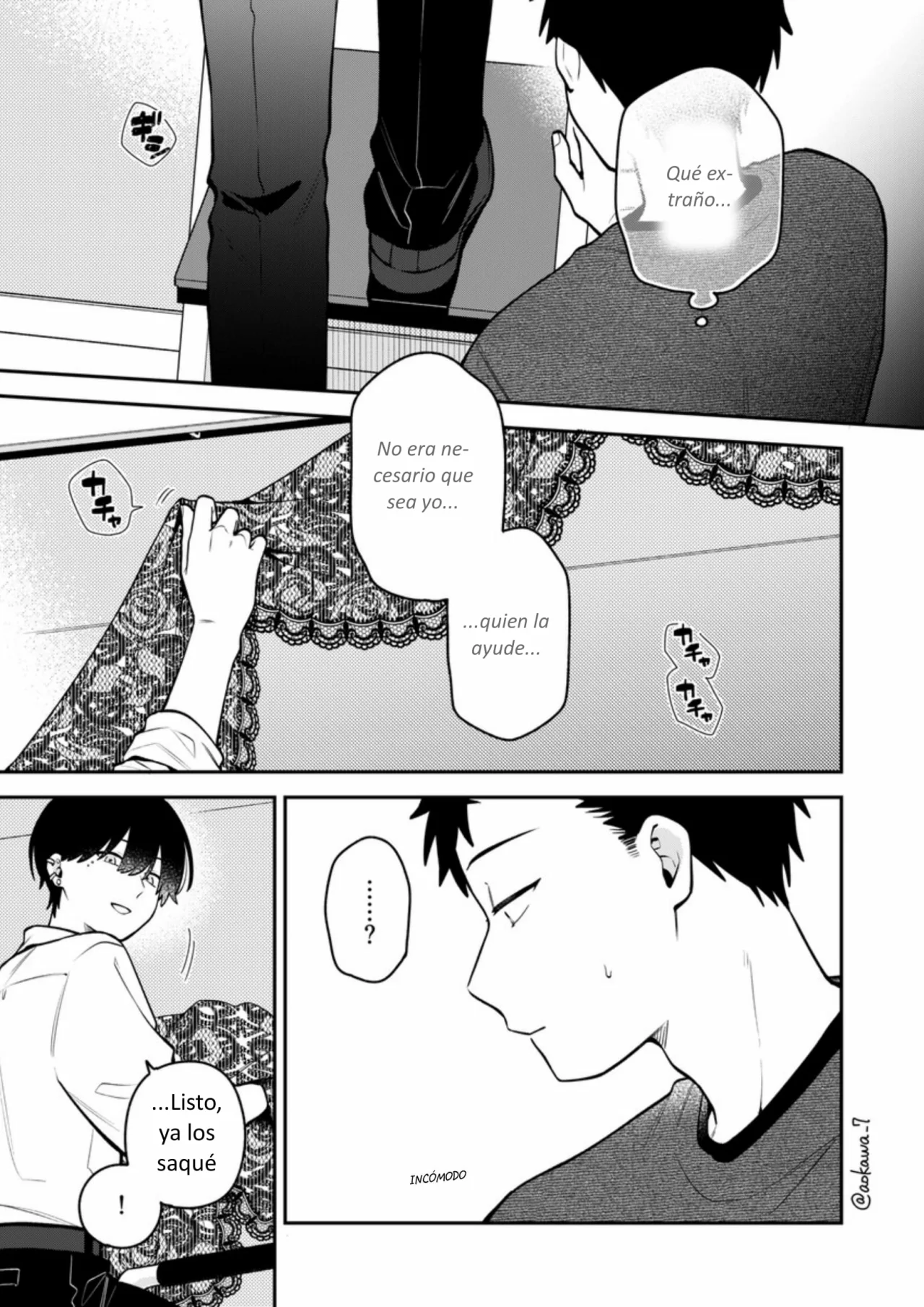 Gōkon ni ittara onna ga inakatta hanashi Capítulo 54 - Page 14