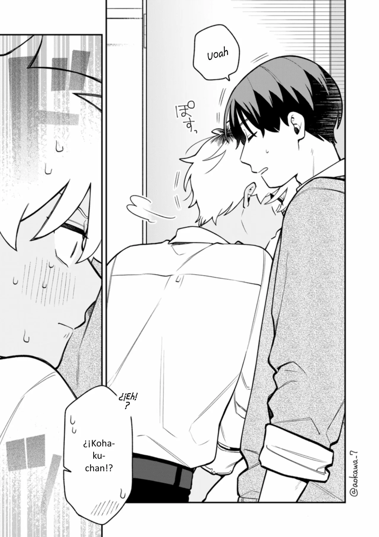 Gōkon ni ittara onna ga inakatta hanashi Capítulo 55 - Page 12