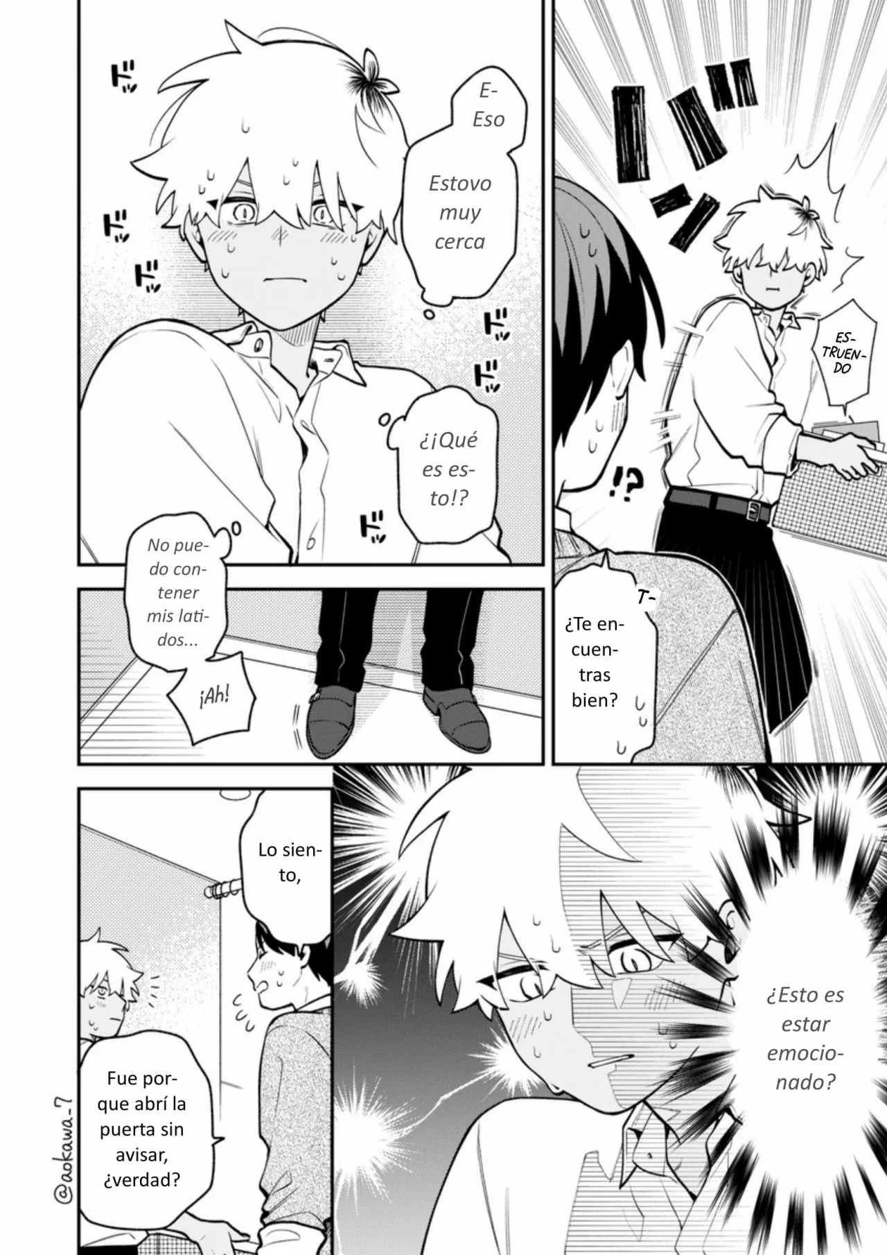 Gōkon ni ittara onna ga inakatta hanashi Capítulo 55 - Page 13