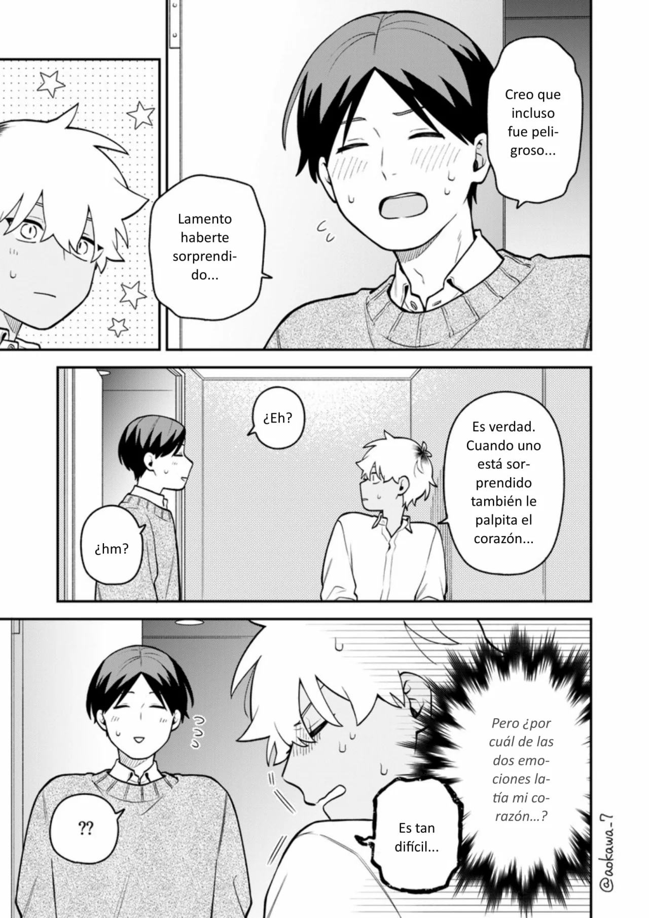 Gōkon ni ittara onna ga inakatta hanashi Capítulo 55 - Page 14