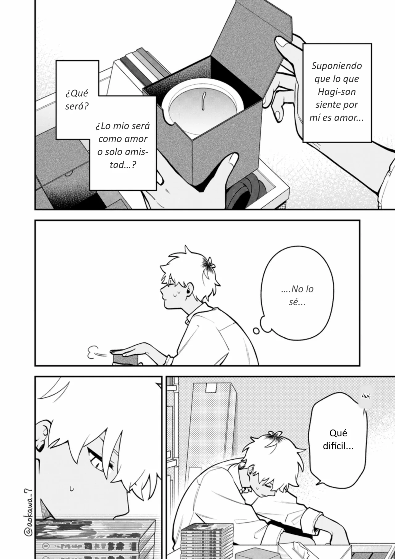 Gōkon ni ittara onna ga inakatta hanashi Capítulo 55 - Page 9