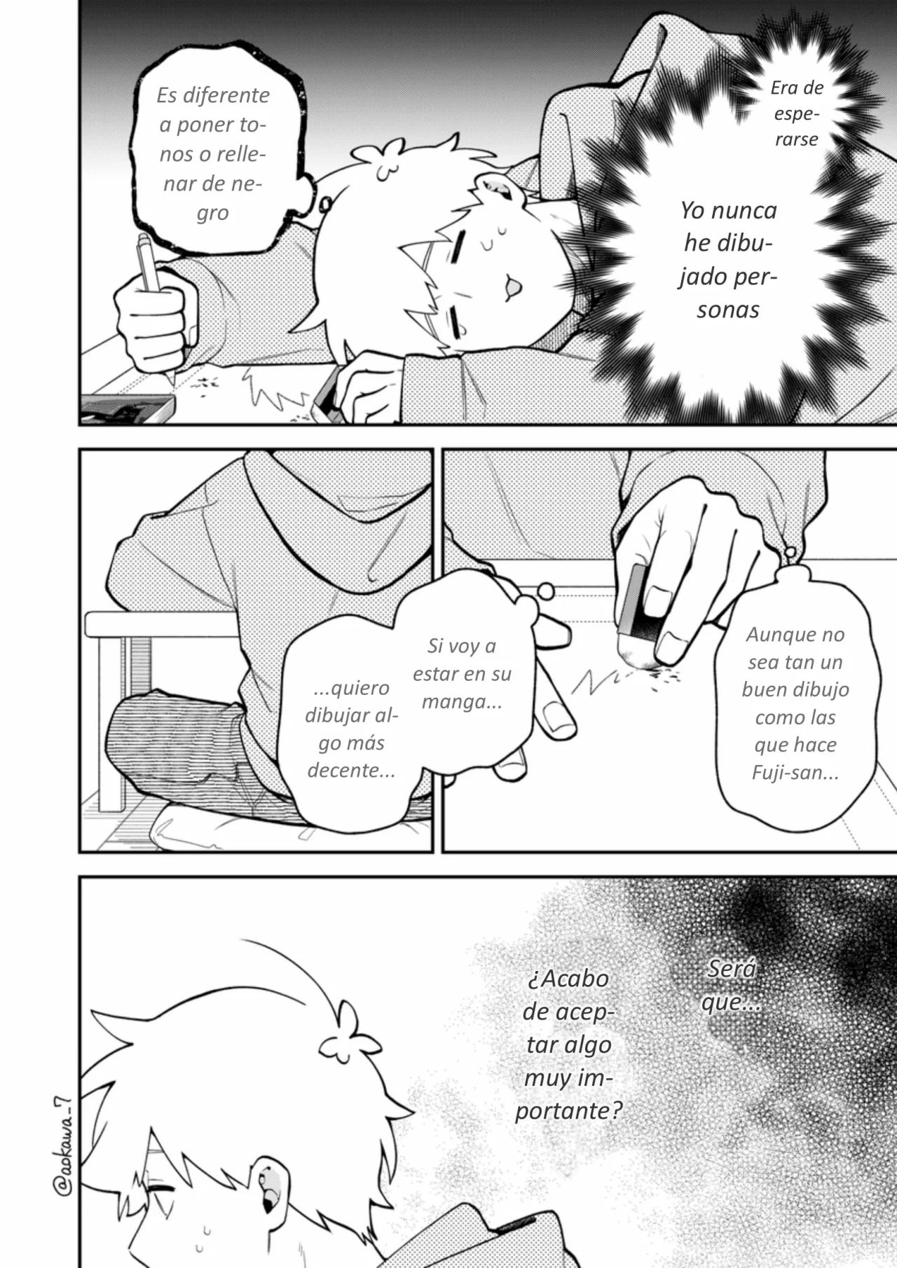 Gōkon ni ittara onna ga inakatta hanashi Capítulo 56 - Page 11