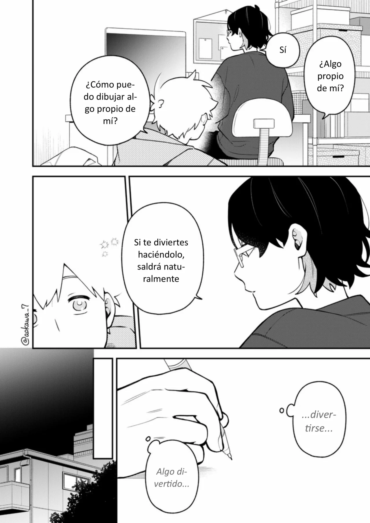 Gōkon ni ittara onna ga inakatta hanashi Capítulo 56 - Page 13