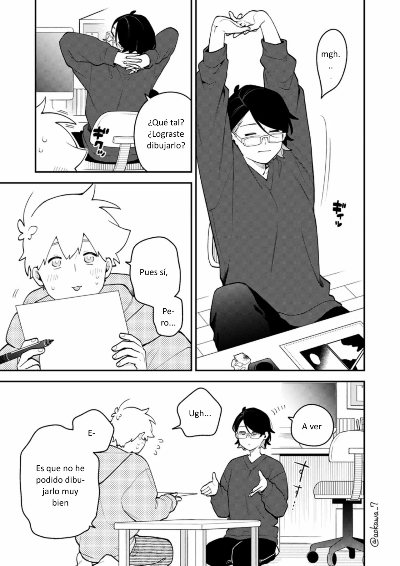 Gōkon ni ittara onna ga inakatta hanashi Capítulo 56 - Page 14