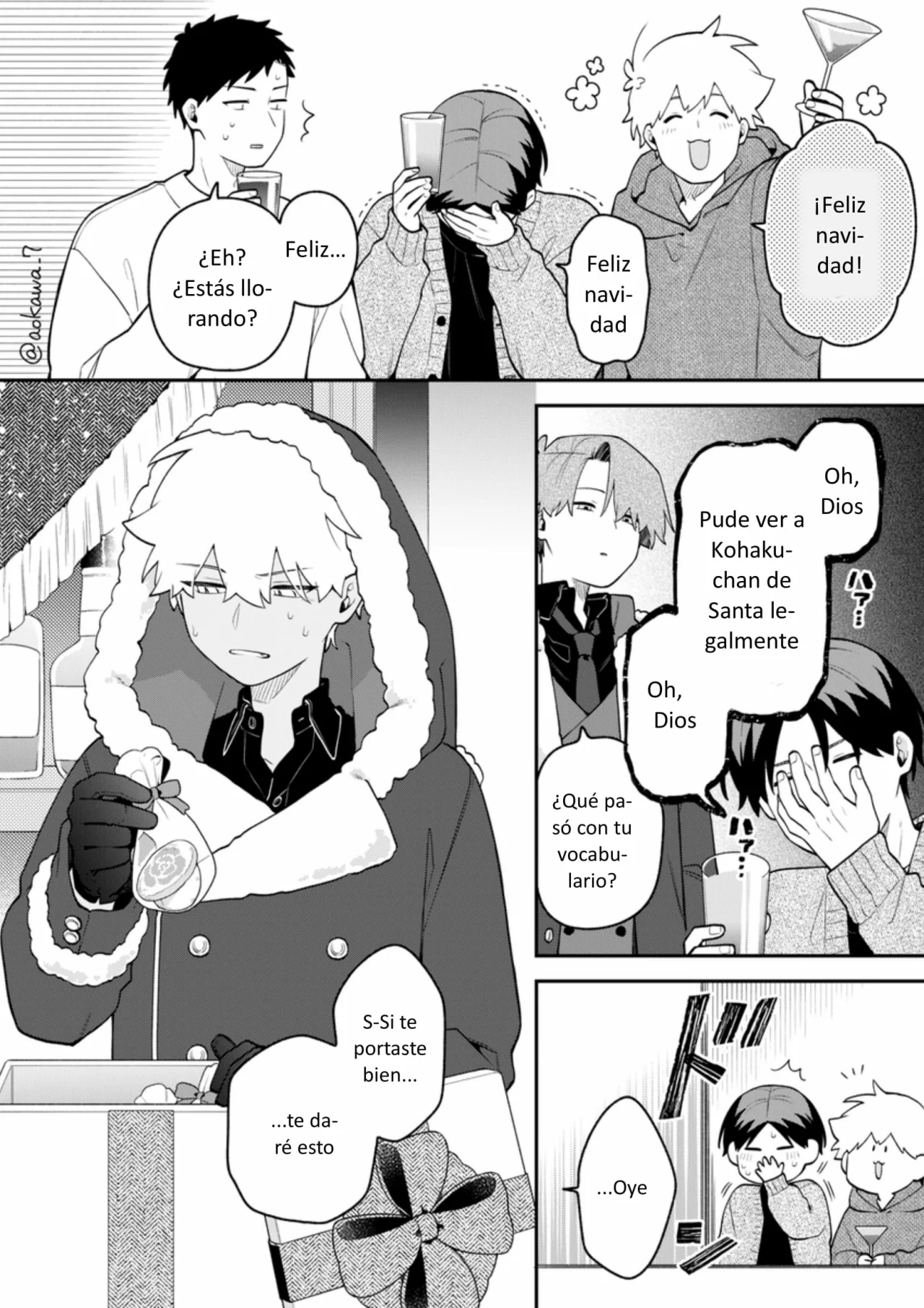 Gōkon ni ittara onna ga inakatta hanashi Capítulo 57 - Page 11