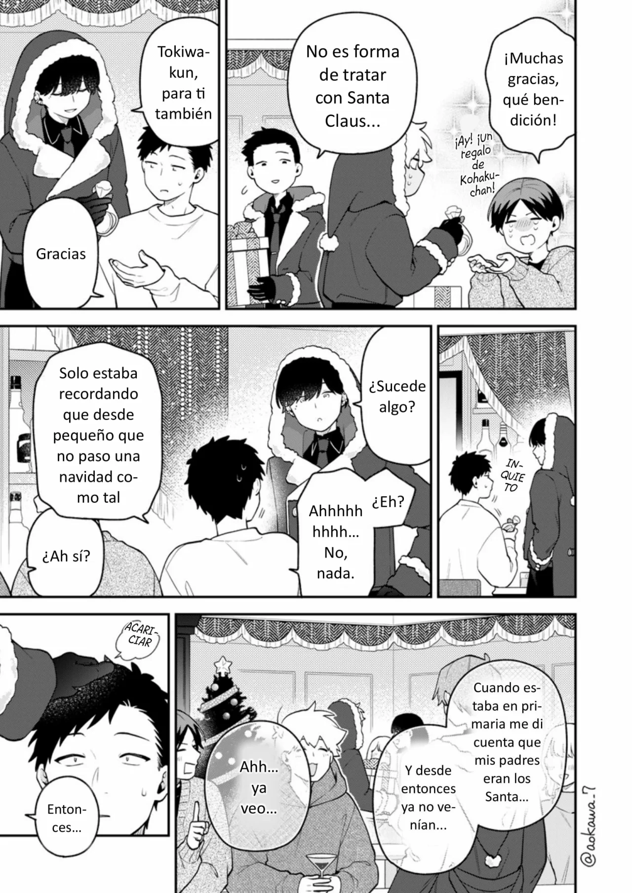 Gōkon ni ittara onna ga inakatta hanashi Capítulo 57 - Page 12