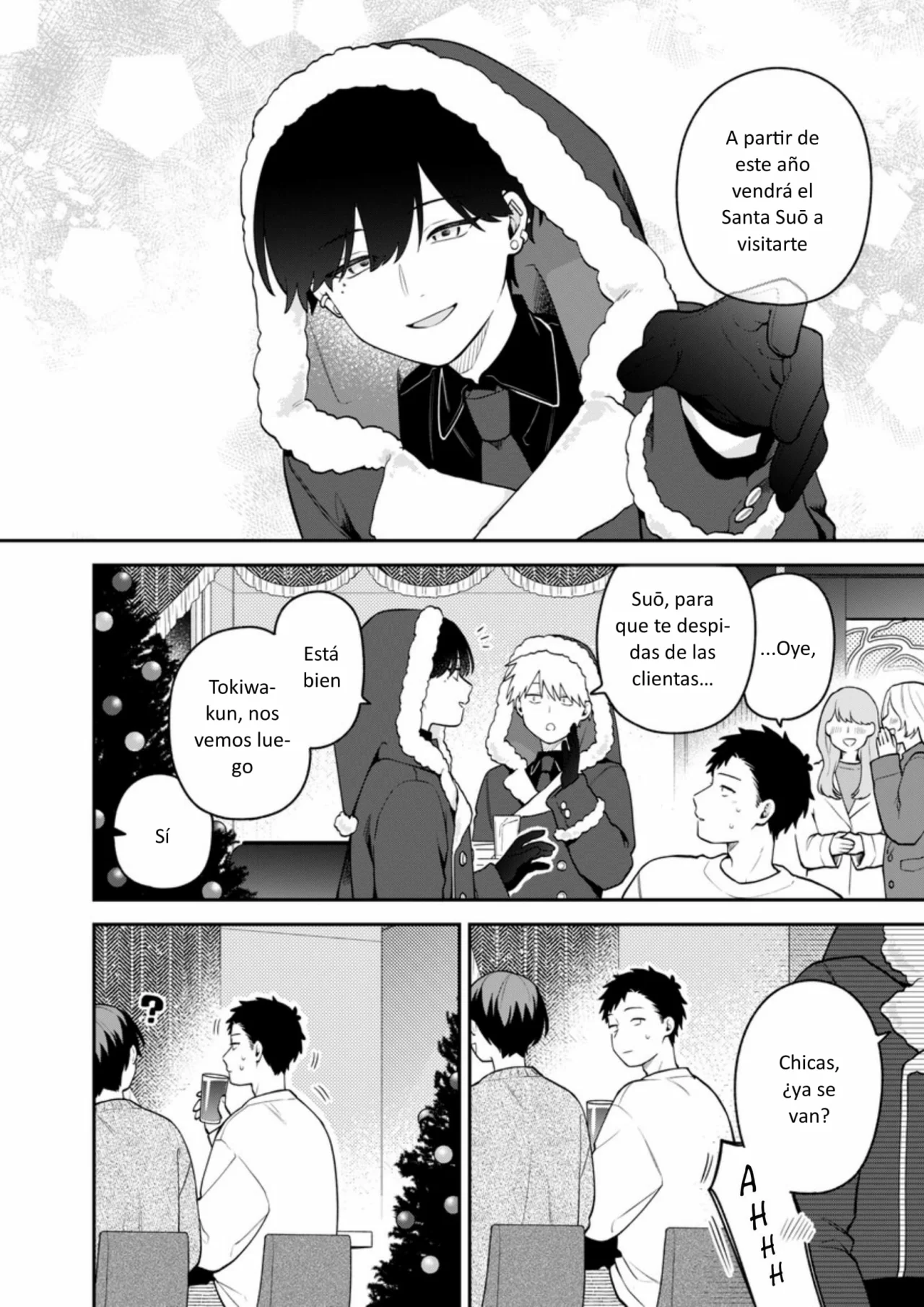 Gōkon ni ittara onna ga inakatta hanashi Capítulo 57 - Page 13