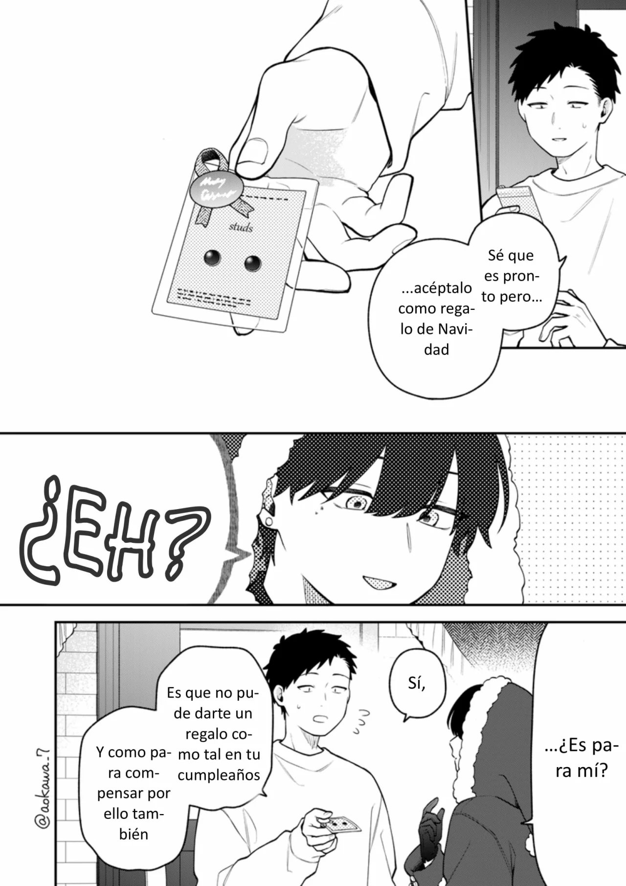 Gōkon ni ittara onna ga inakatta hanashi Capítulo 57 - Page 15