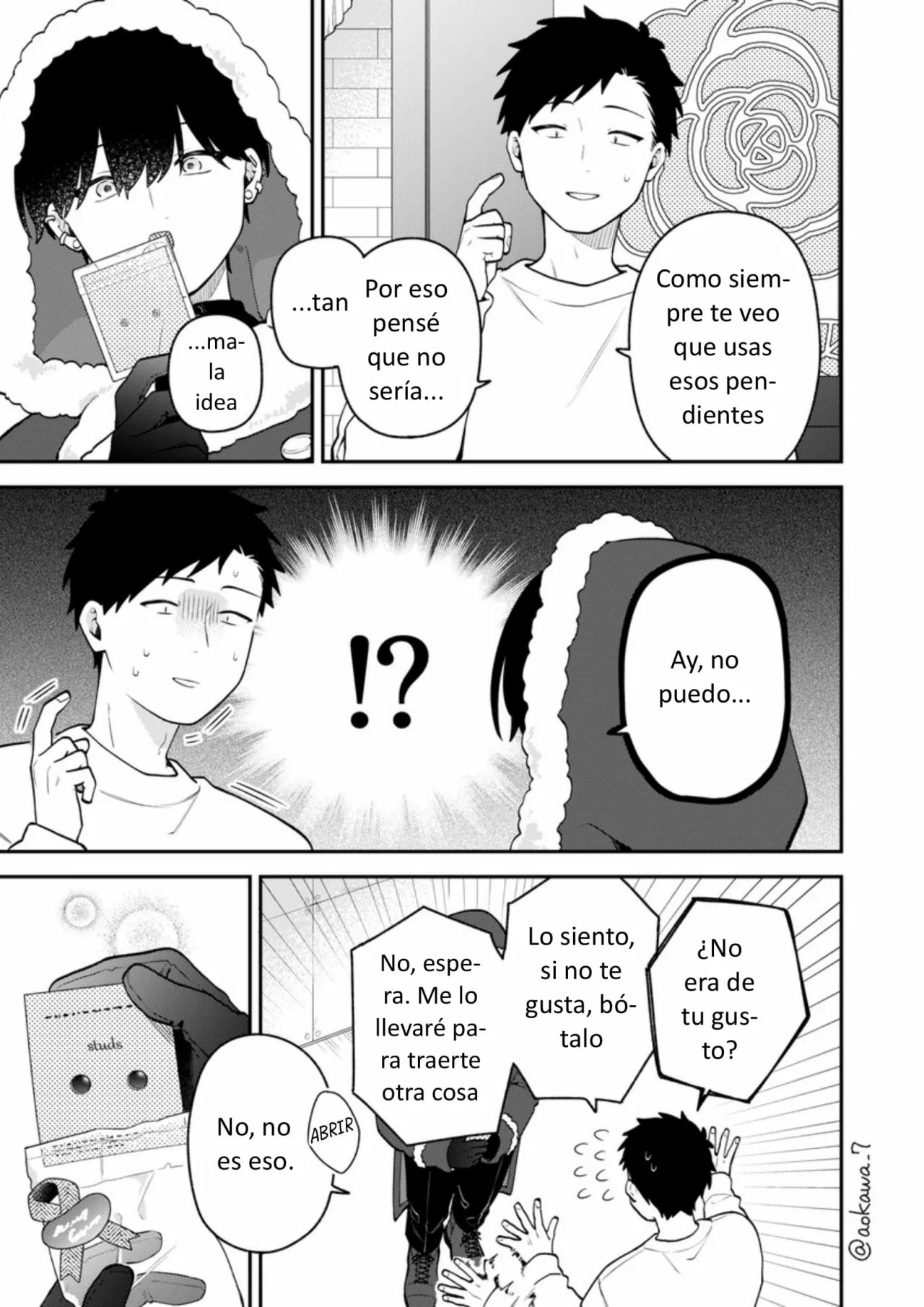 Gōkon ni ittara onna ga inakatta hanashi Capítulo 57 - Page 16