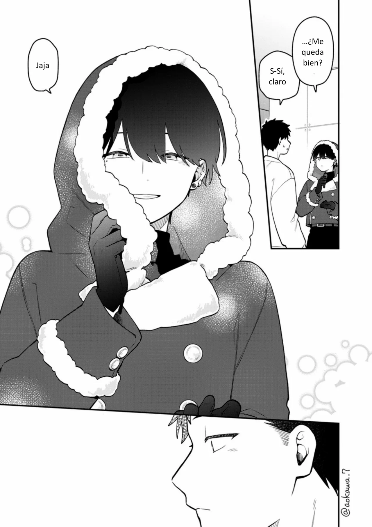 Gōkon ni ittara onna ga inakatta hanashi Capítulo 57 - Page 18