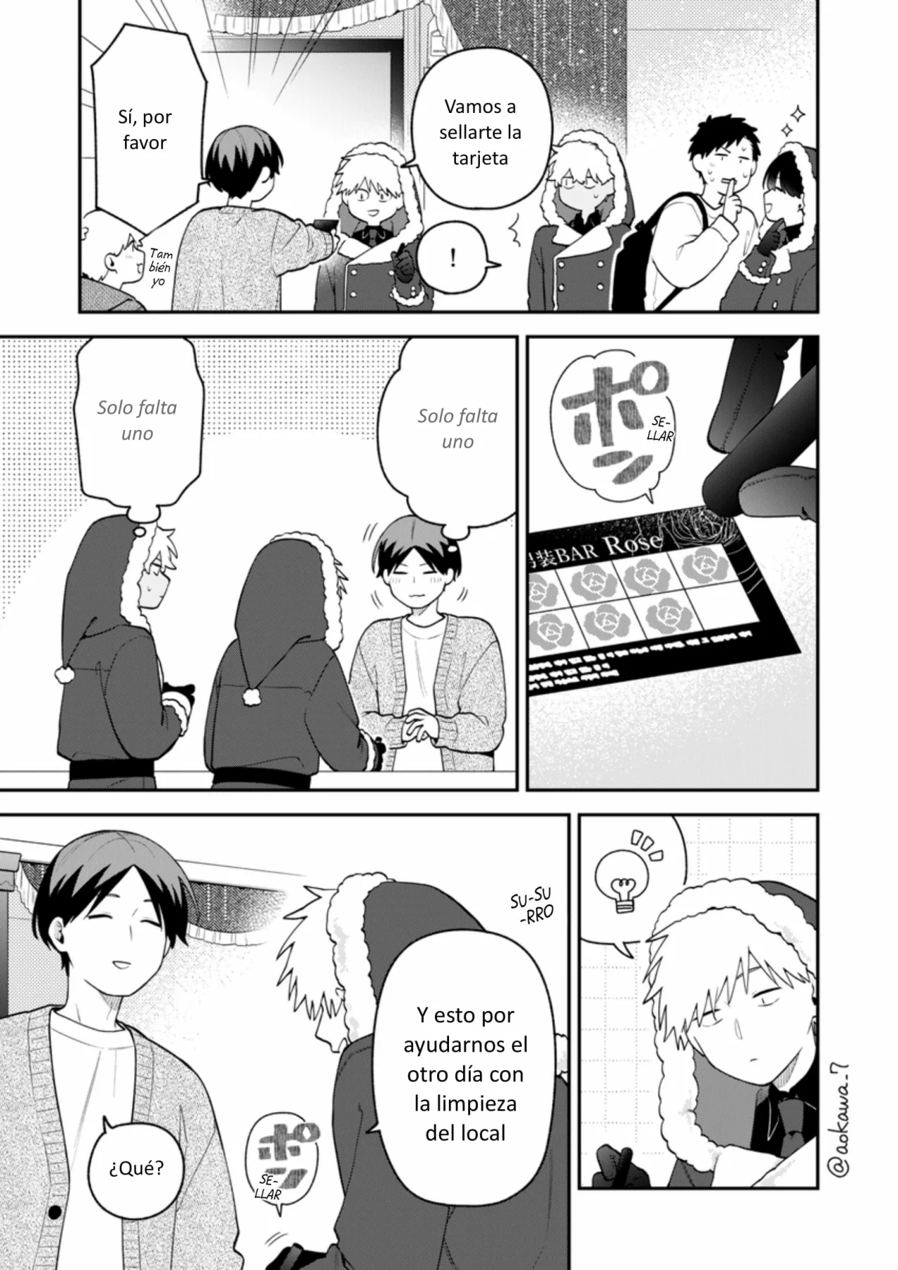 Gōkon ni ittara onna ga inakatta hanashi Capítulo 57 - Page 20