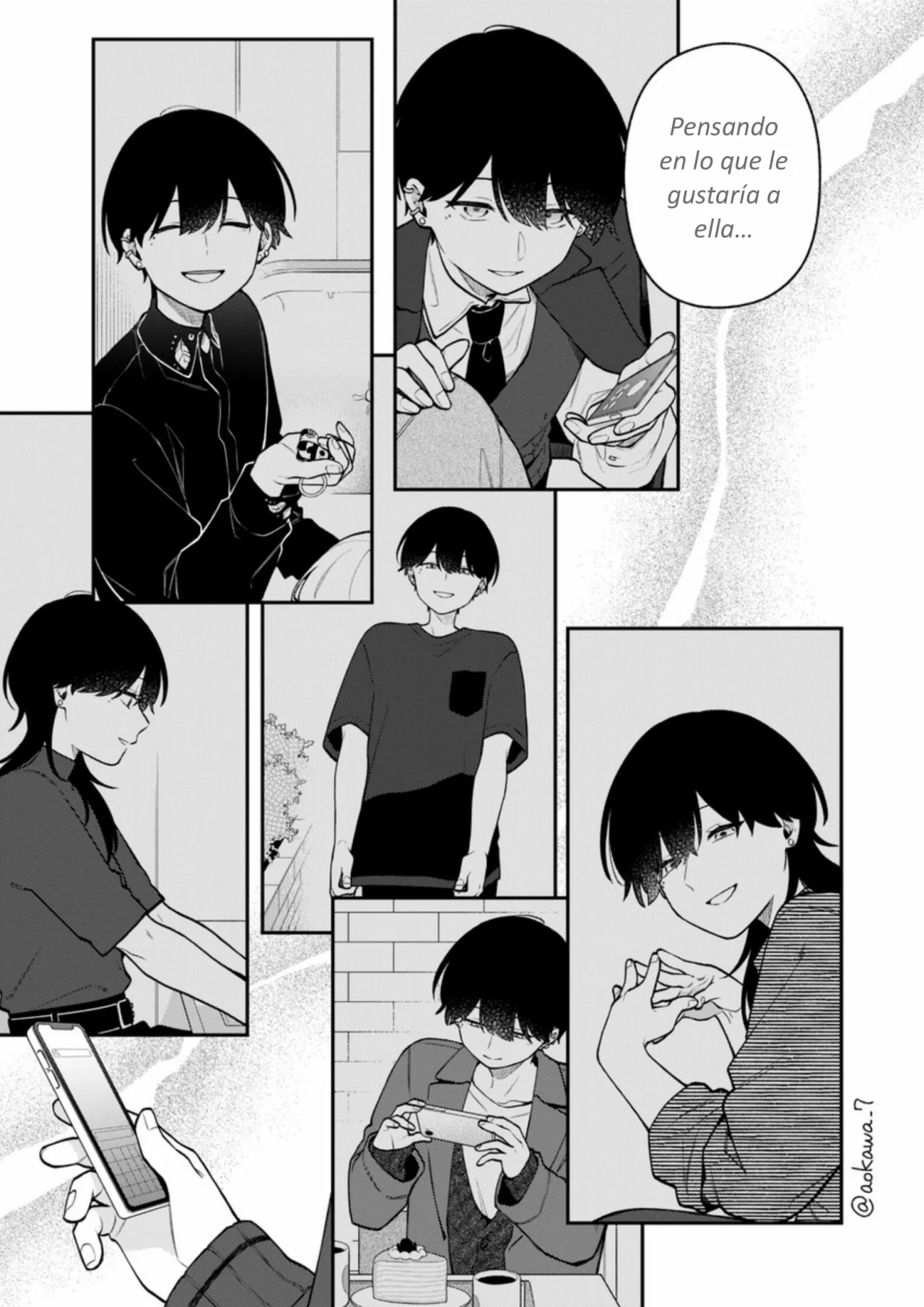 Gōkon ni ittara onna ga inakatta hanashi Capítulo 57 - Page 8