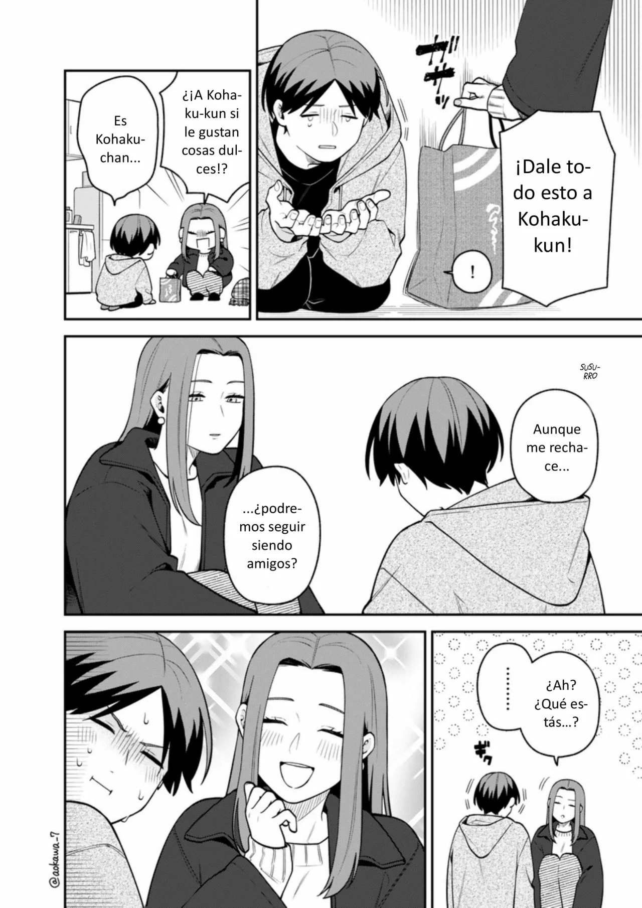 Gōkon ni ittara onna ga inakatta hanashi Capítulo 58 - Page 11