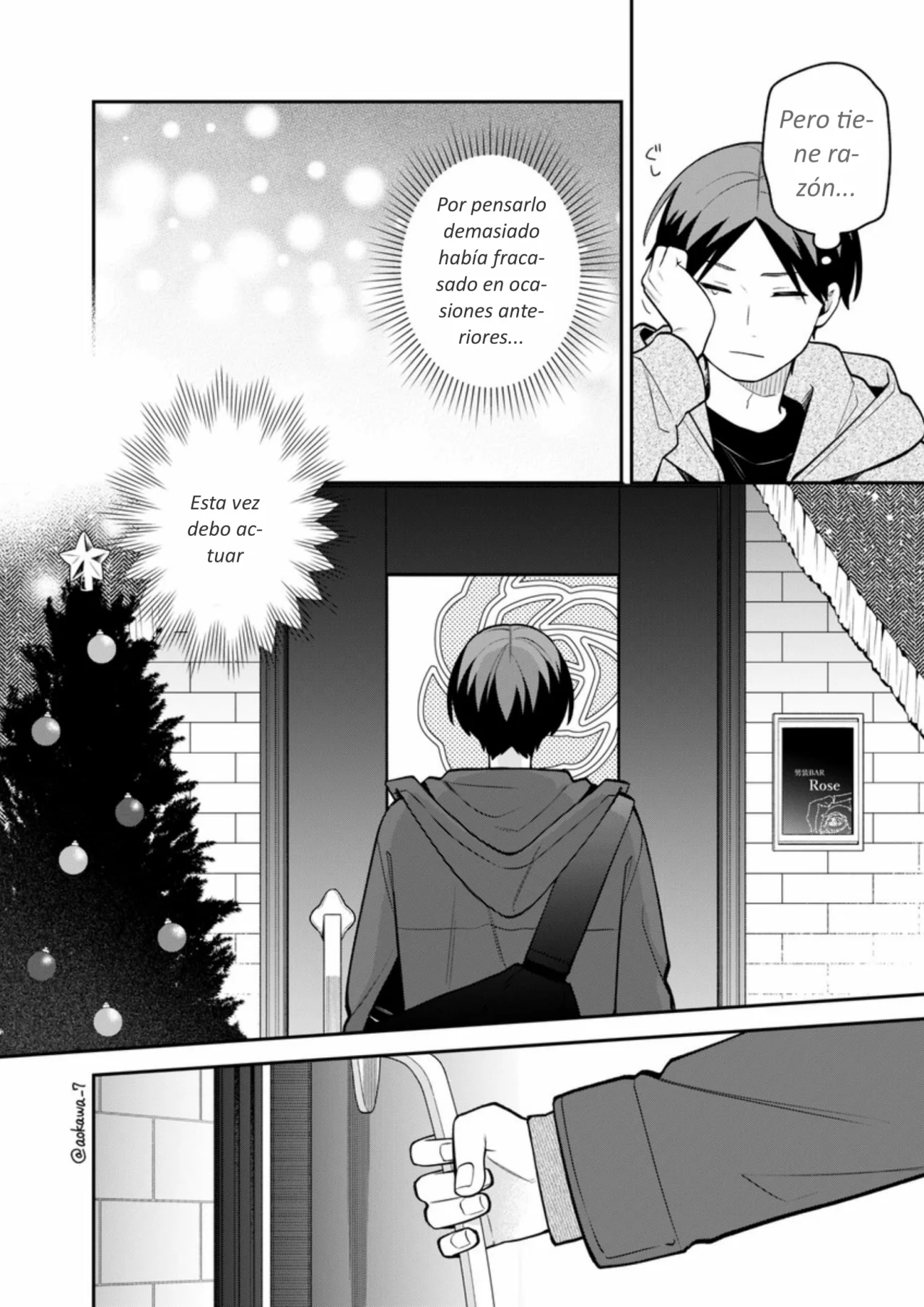 Gōkon ni ittara onna ga inakatta hanashi Capítulo 58 - Page 17