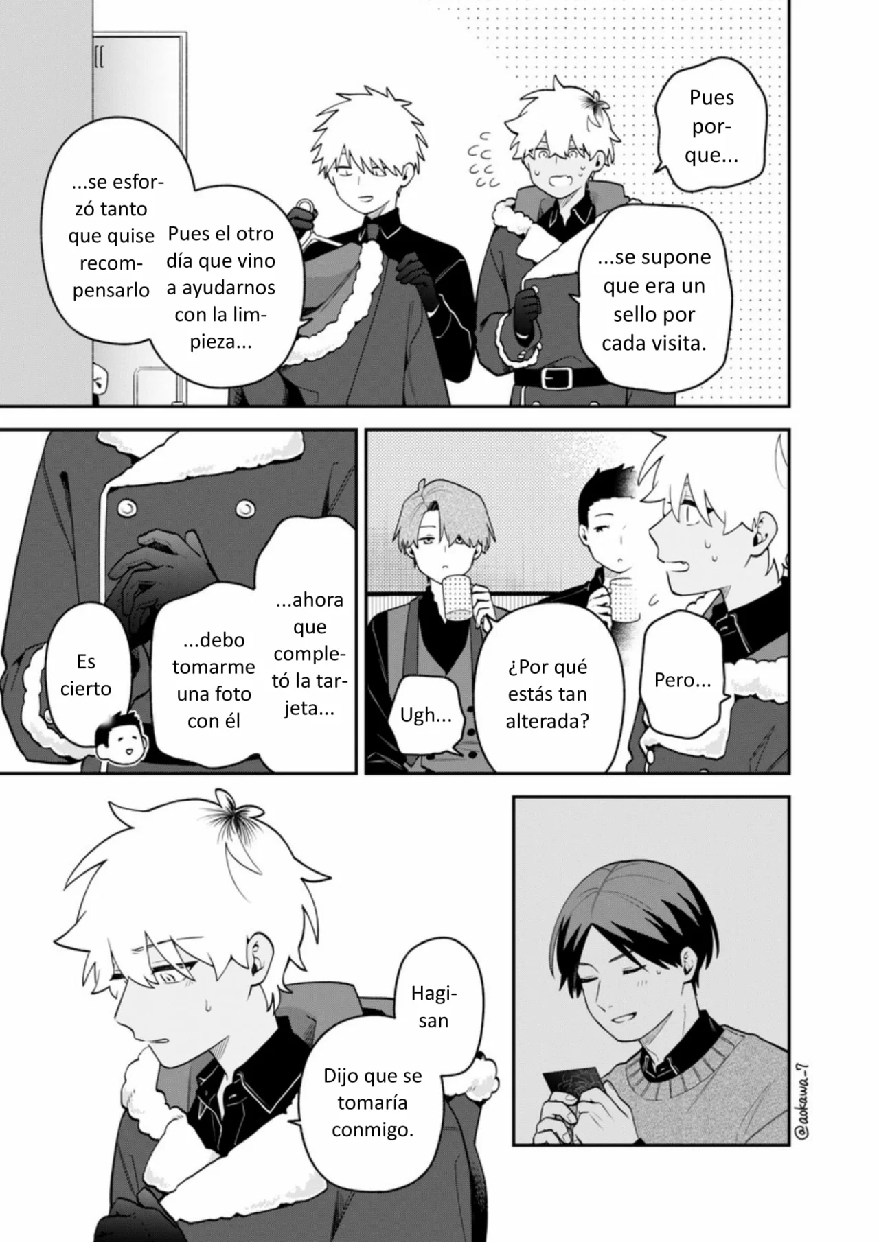 Gōkon ni ittara onna ga inakatta hanashi Capítulo 58 - Page 2