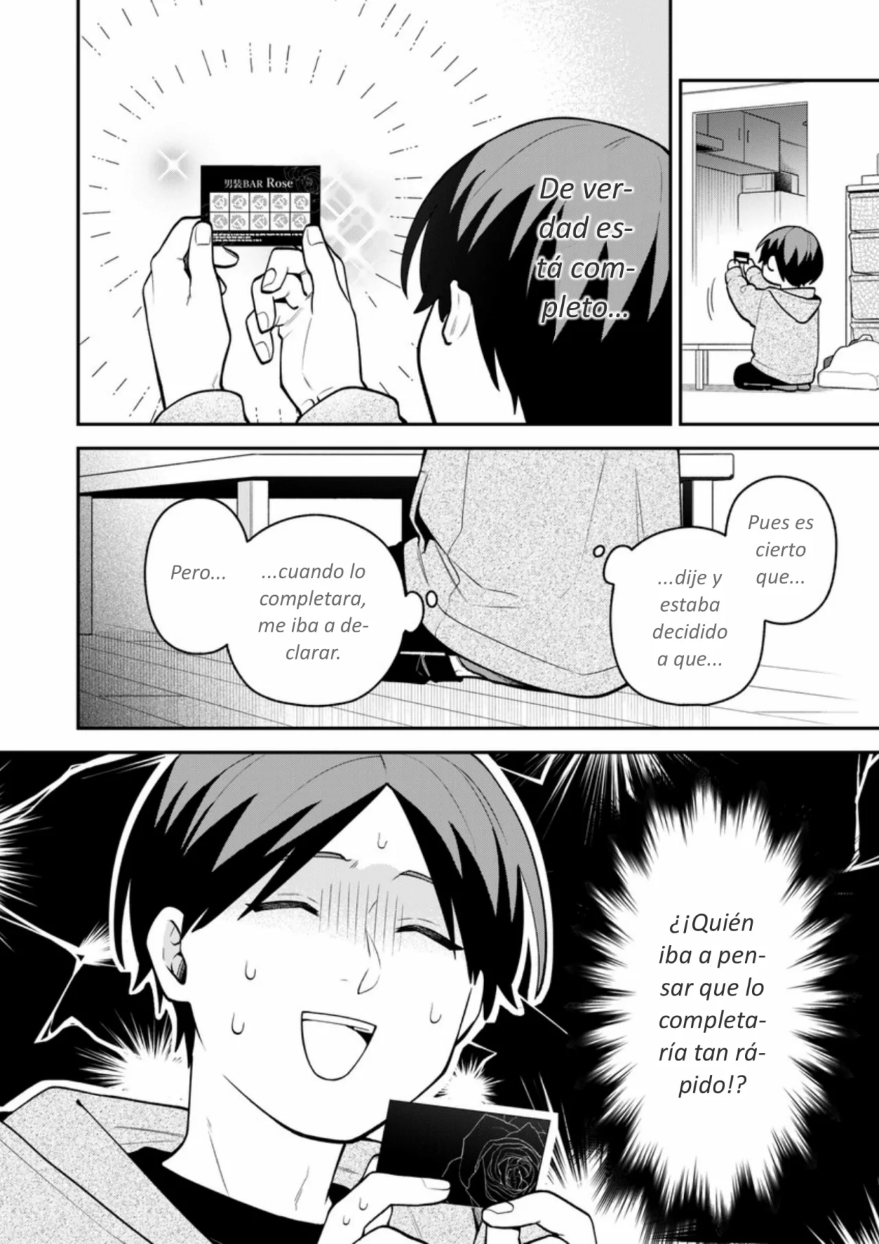 Gōkon ni ittara onna ga inakatta hanashi Capítulo 58 - Page 7