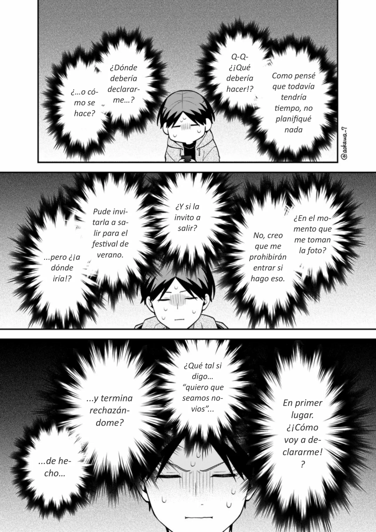 Gōkon ni ittara onna ga inakatta hanashi Capítulo 58 - Page 8