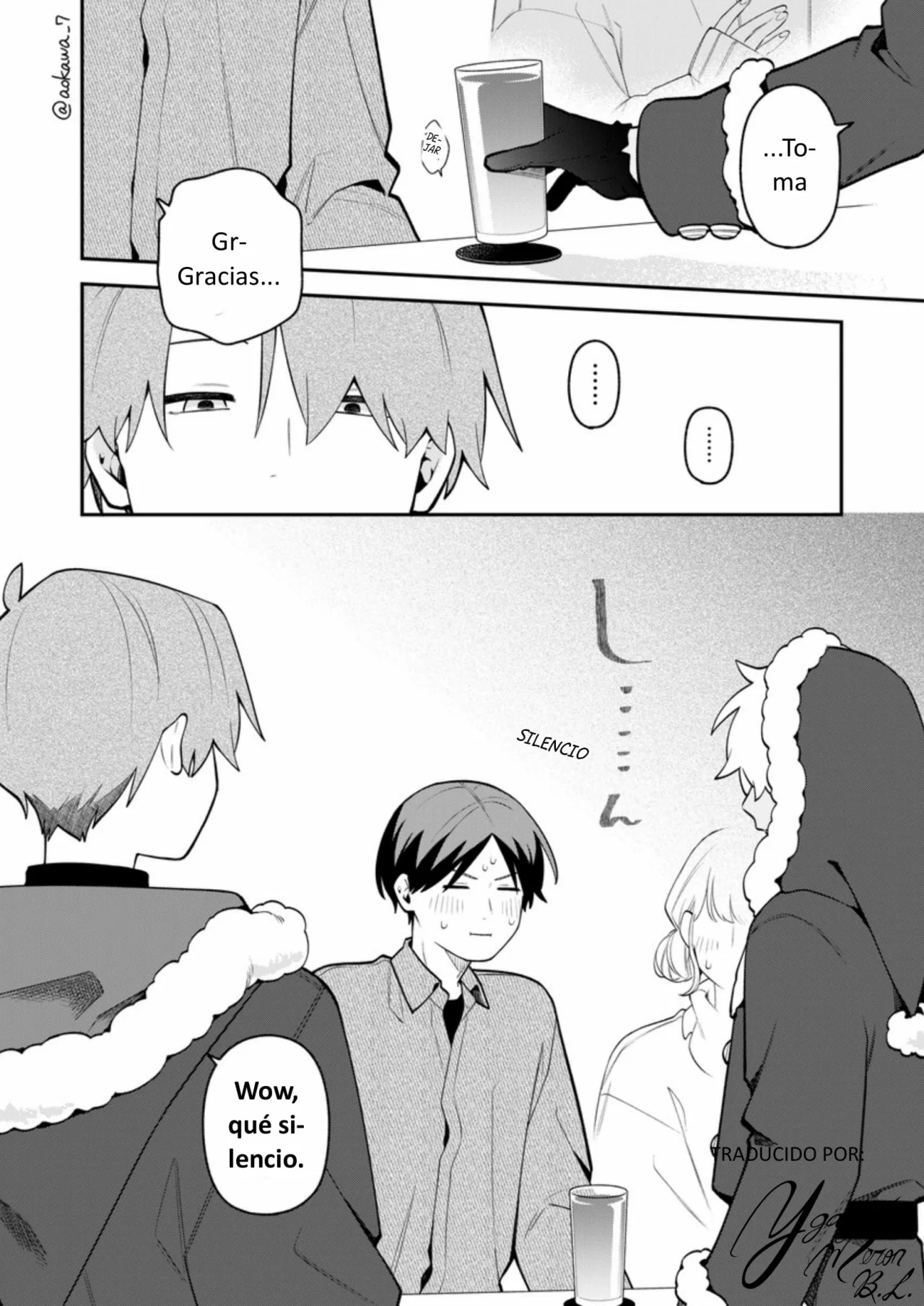 Gōkon ni ittara onna ga inakatta hanashi Capítulo 59 - Page 1