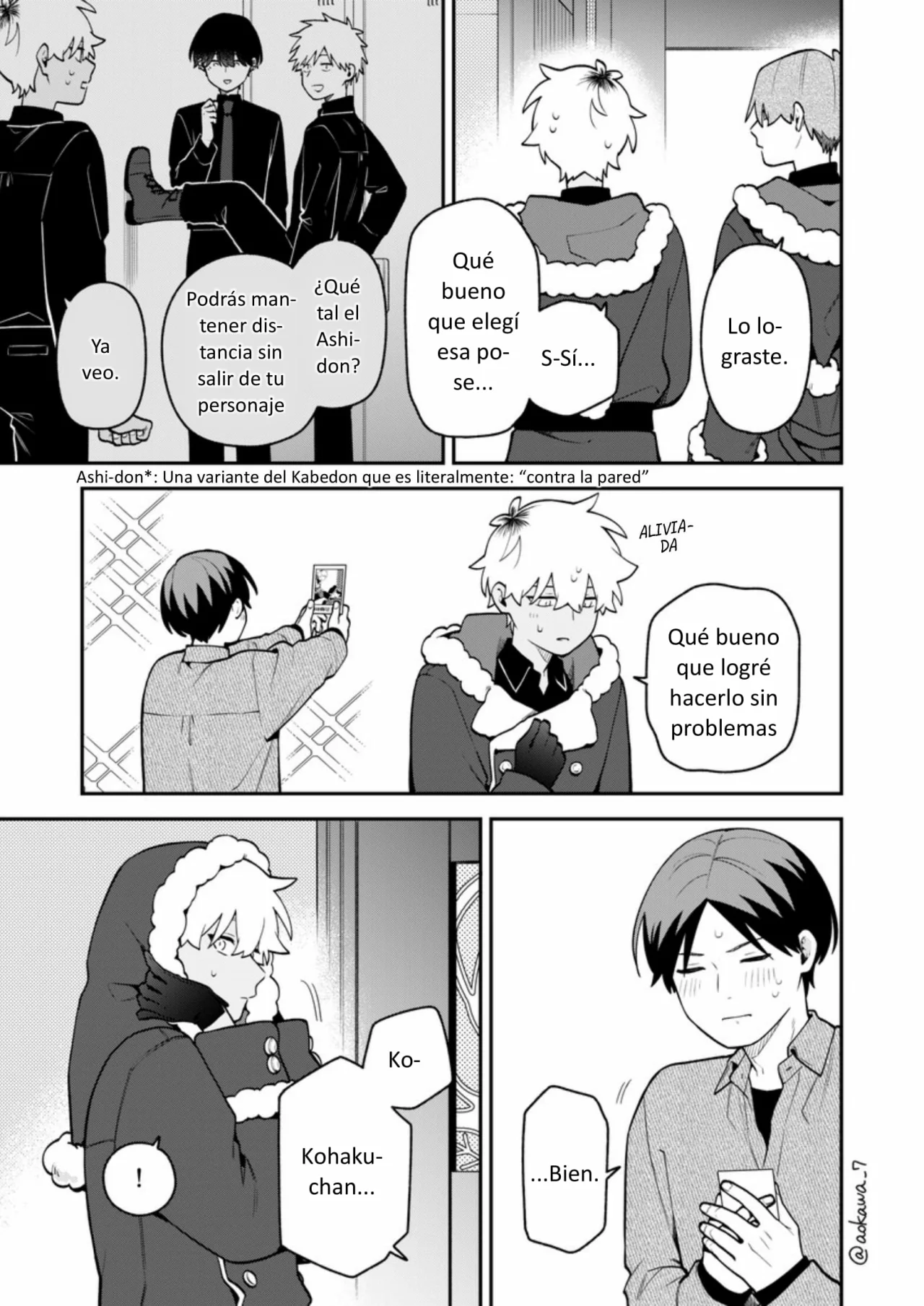 Gōkon ni ittara onna ga inakatta hanashi Capítulo 59 - Page 10