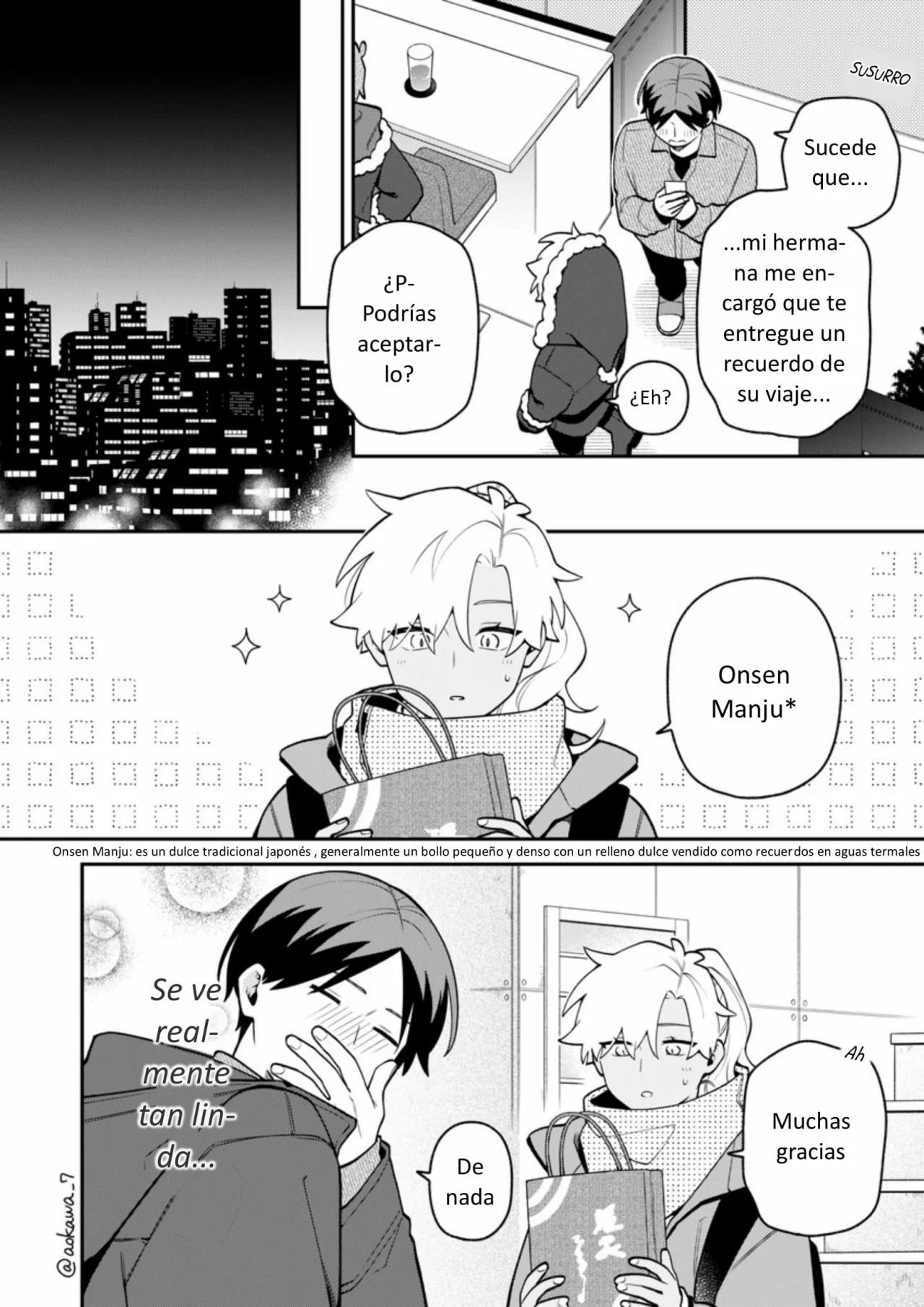 Gōkon ni ittara onna ga inakatta hanashi Capítulo 59 - Page 11