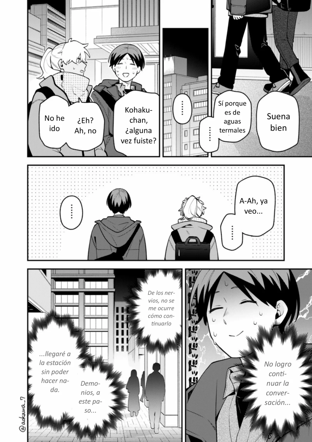 Gōkon ni ittara onna ga inakatta hanashi Capítulo 59 - Page 13