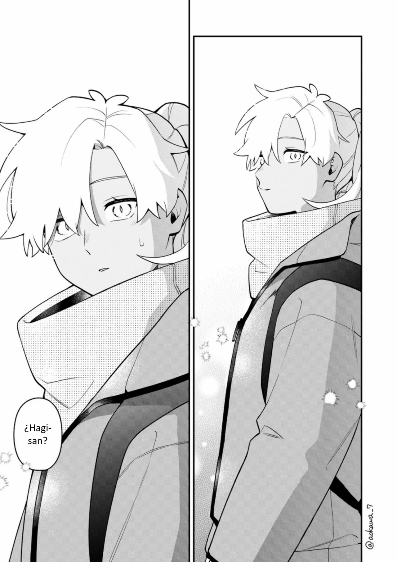 Gōkon ni ittara onna ga inakatta hanashi Capítulo 59 - Page 18