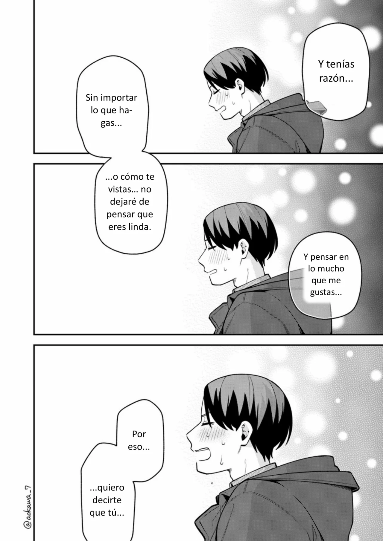 Gōkon ni ittara onna ga inakatta hanashi Capítulo 59 - Page 25