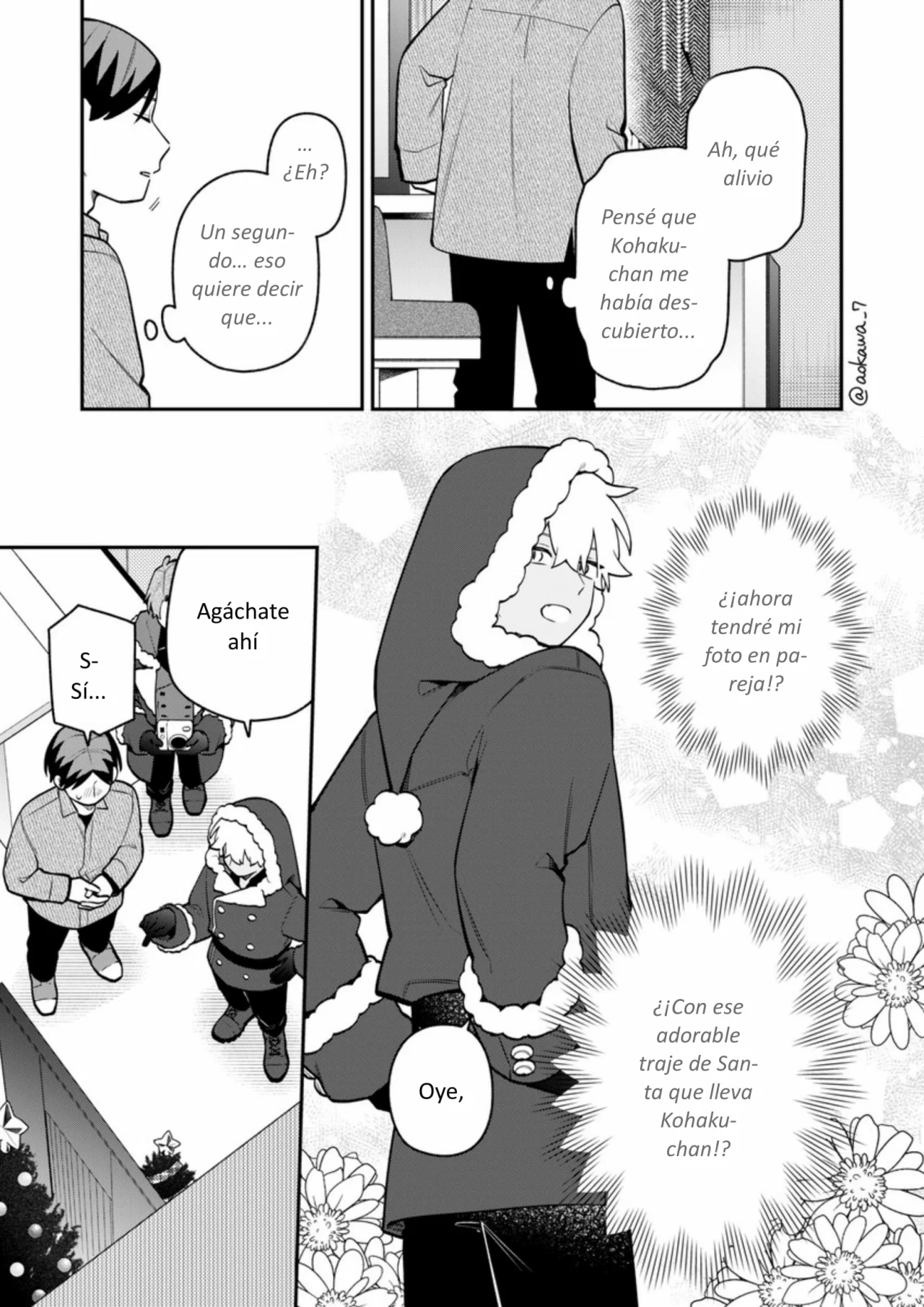 Gōkon ni ittara onna ga inakatta hanashi Capítulo 59 - Page 6