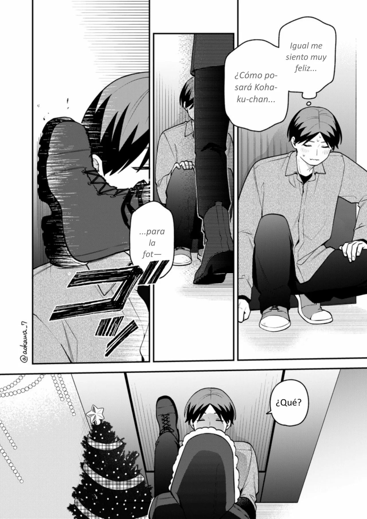 Gōkon ni ittara onna ga inakatta hanashi Capítulo 59 - Page 7