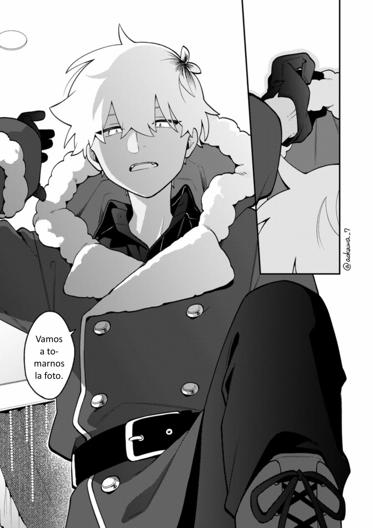 Gōkon ni ittara onna ga inakatta hanashi Capítulo 59 - Page 8