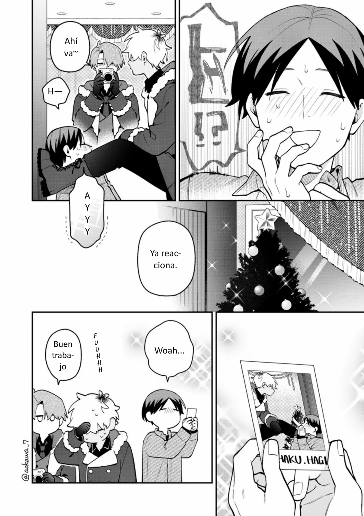 Gōkon ni ittara onna ga inakatta hanashi Capítulo 59 - Page 9