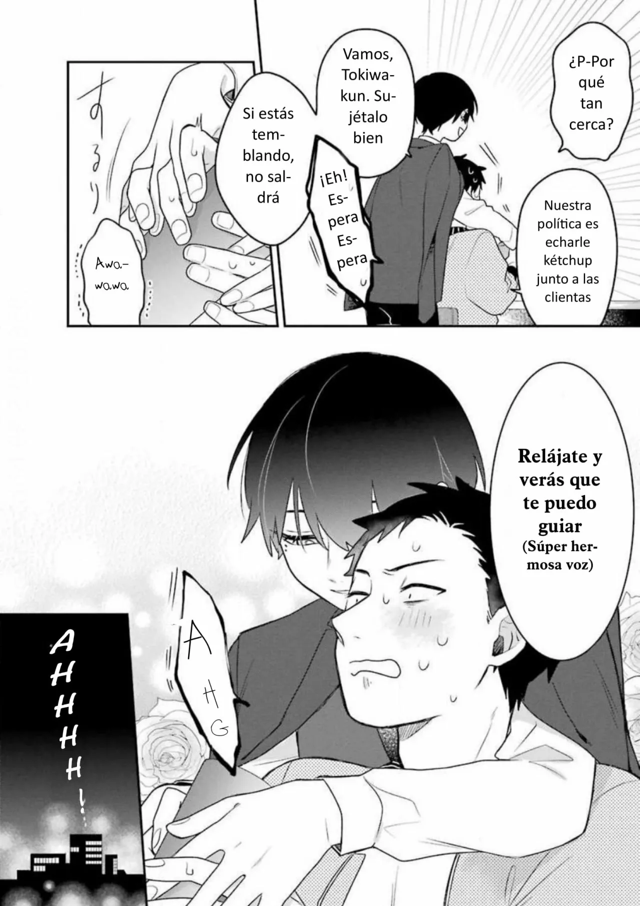 Gōkon ni ittara onna ga inakatta hanashi Capítulo 6 - Page 10