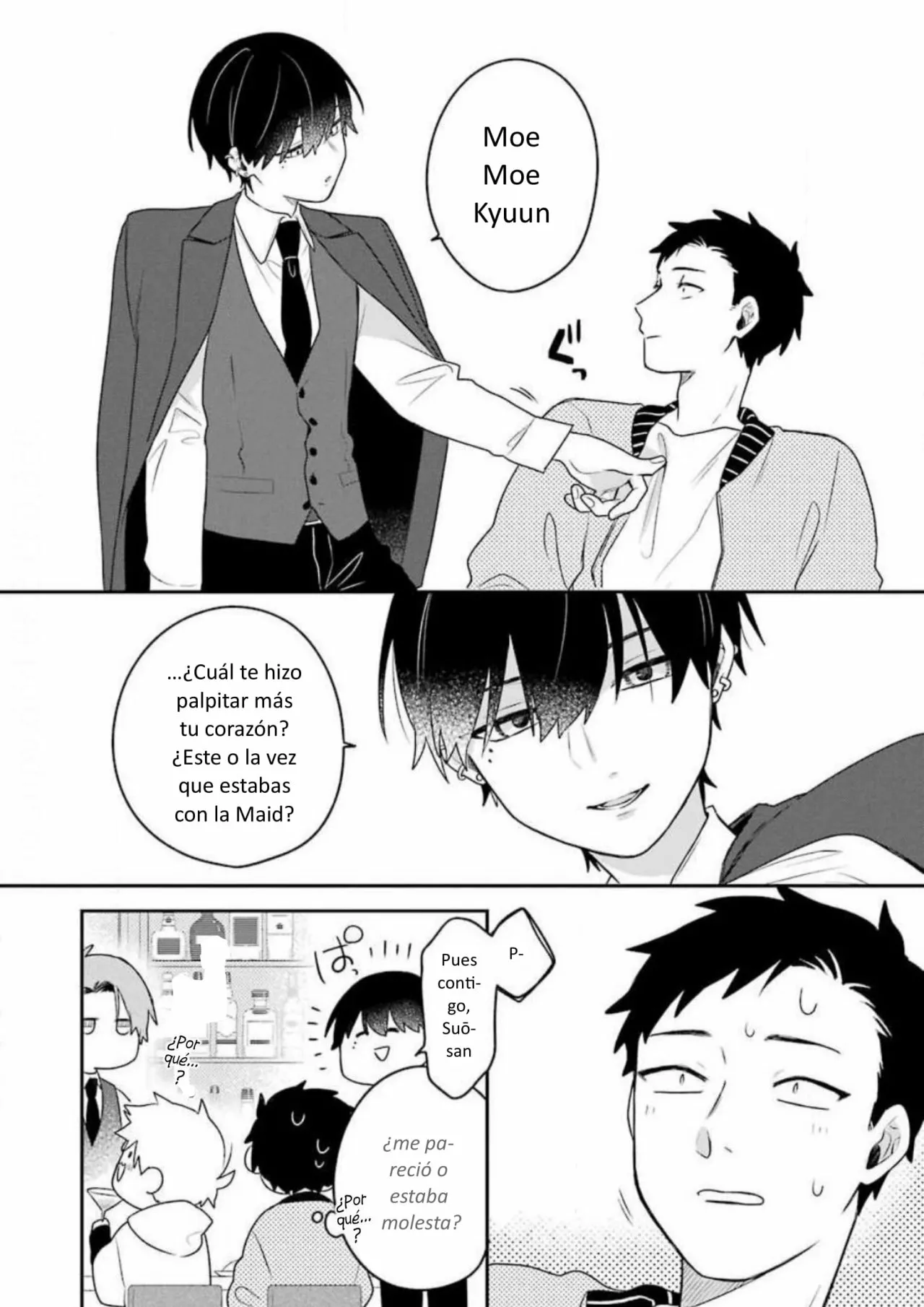 Gōkon ni ittara onna ga inakatta hanashi Capítulo 6 - Page 12