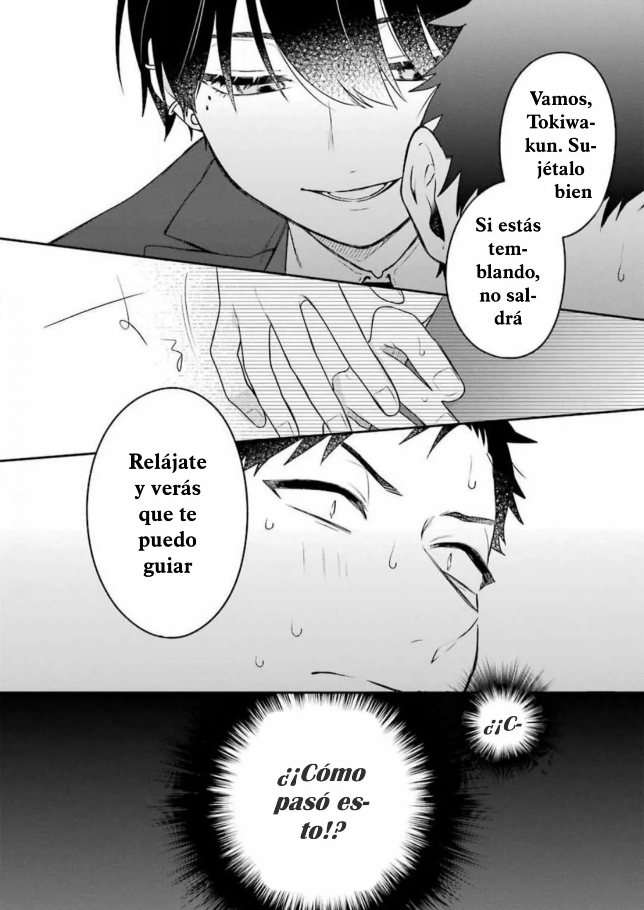 Gōkon ni ittara onna ga inakatta hanashi Capítulo 6 - Page 2